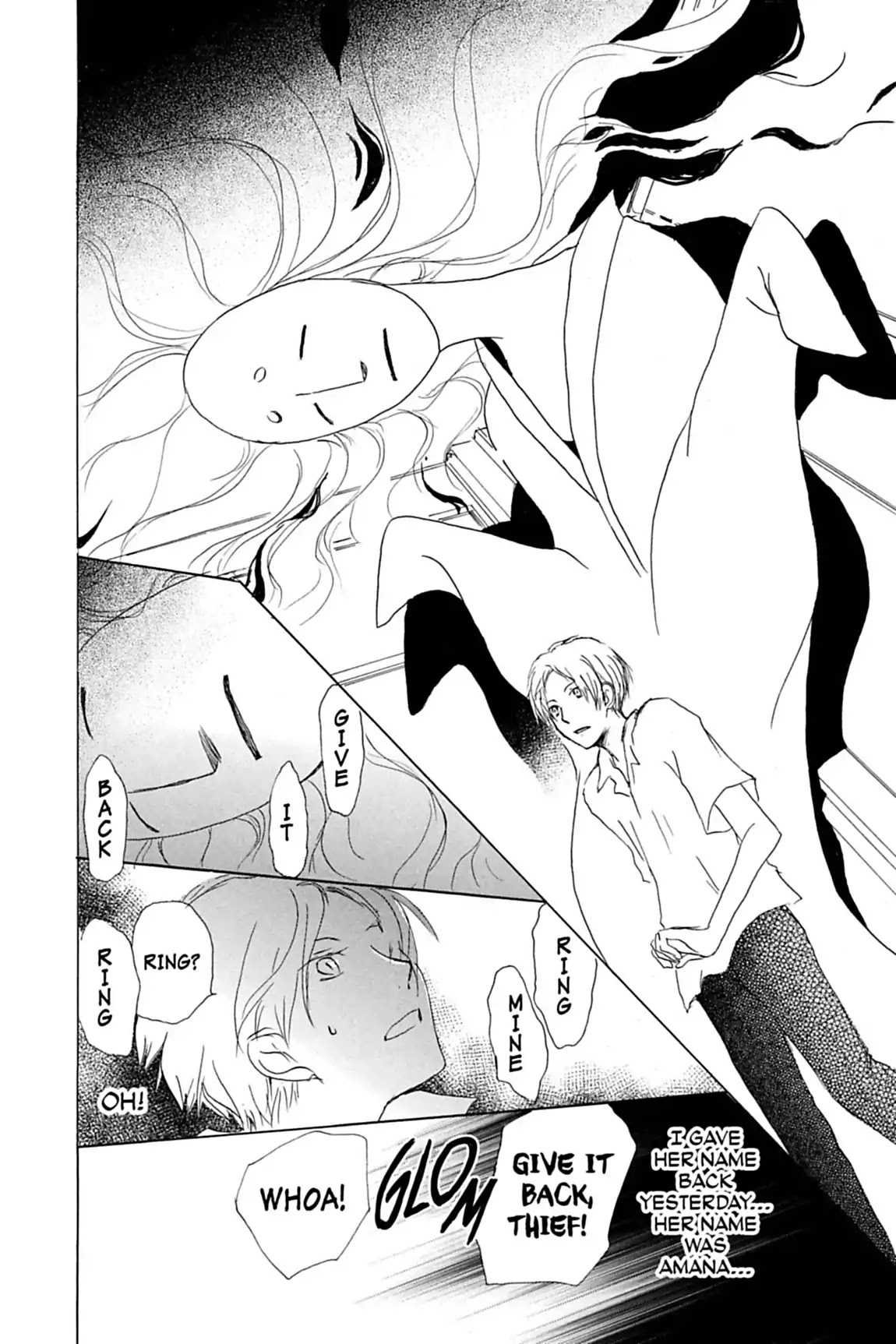 Natsume Yuujinchou Chapter 32 page 28 - Chapter 32