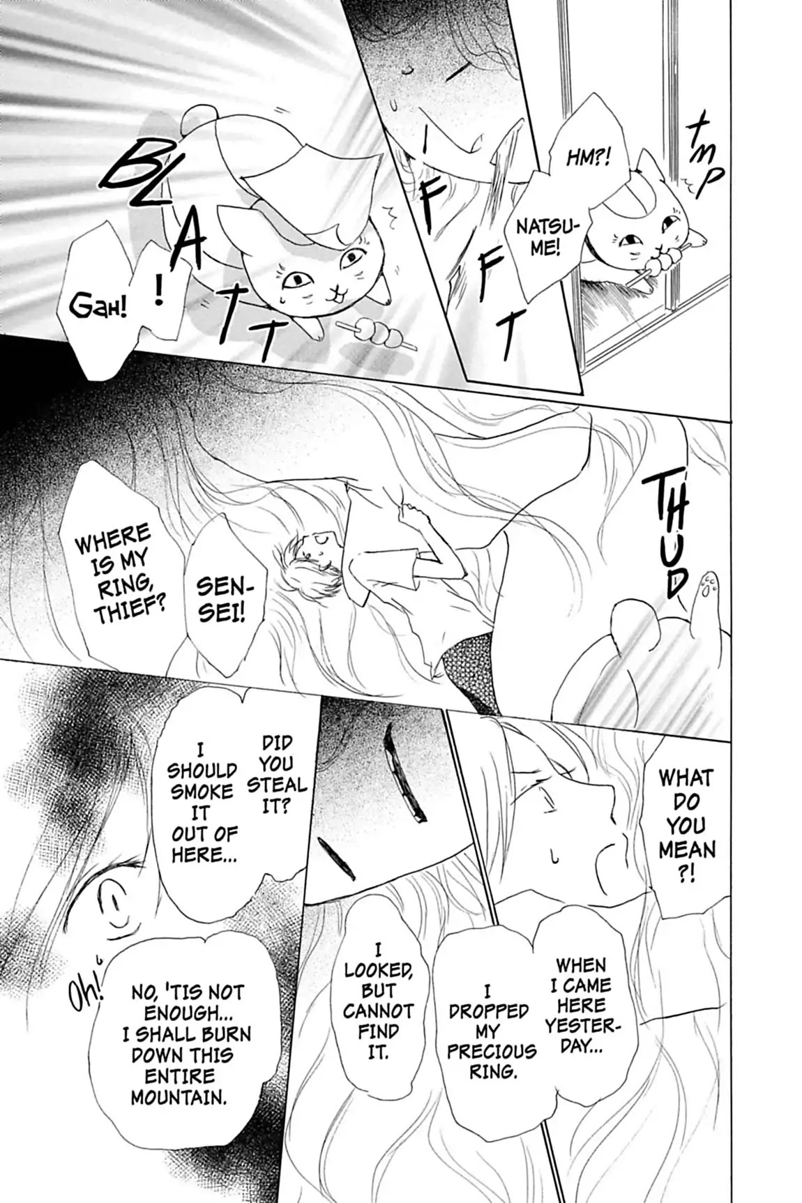Natsume Yuujinchou Chapter 32 page 29 - Chapter 32