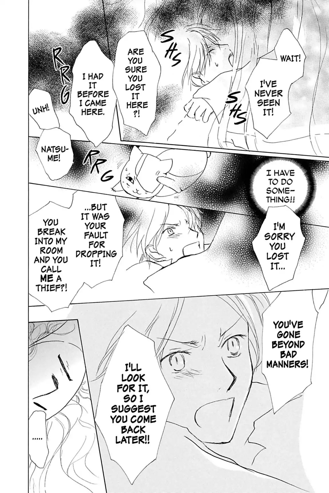 Natsume Yuujinchou Chapter 32 page 30 - Chapter 32