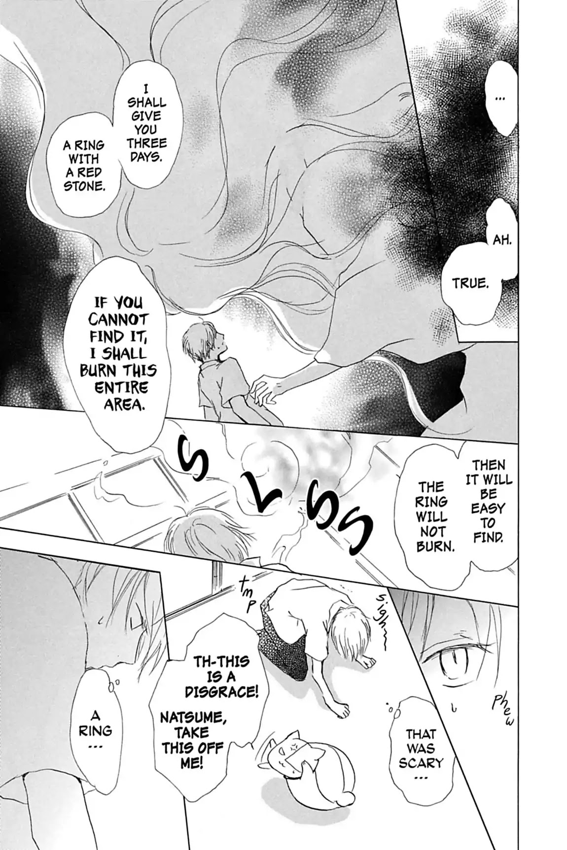 Natsume Yuujinchou Chapter 32 page 31 - Chapter 32