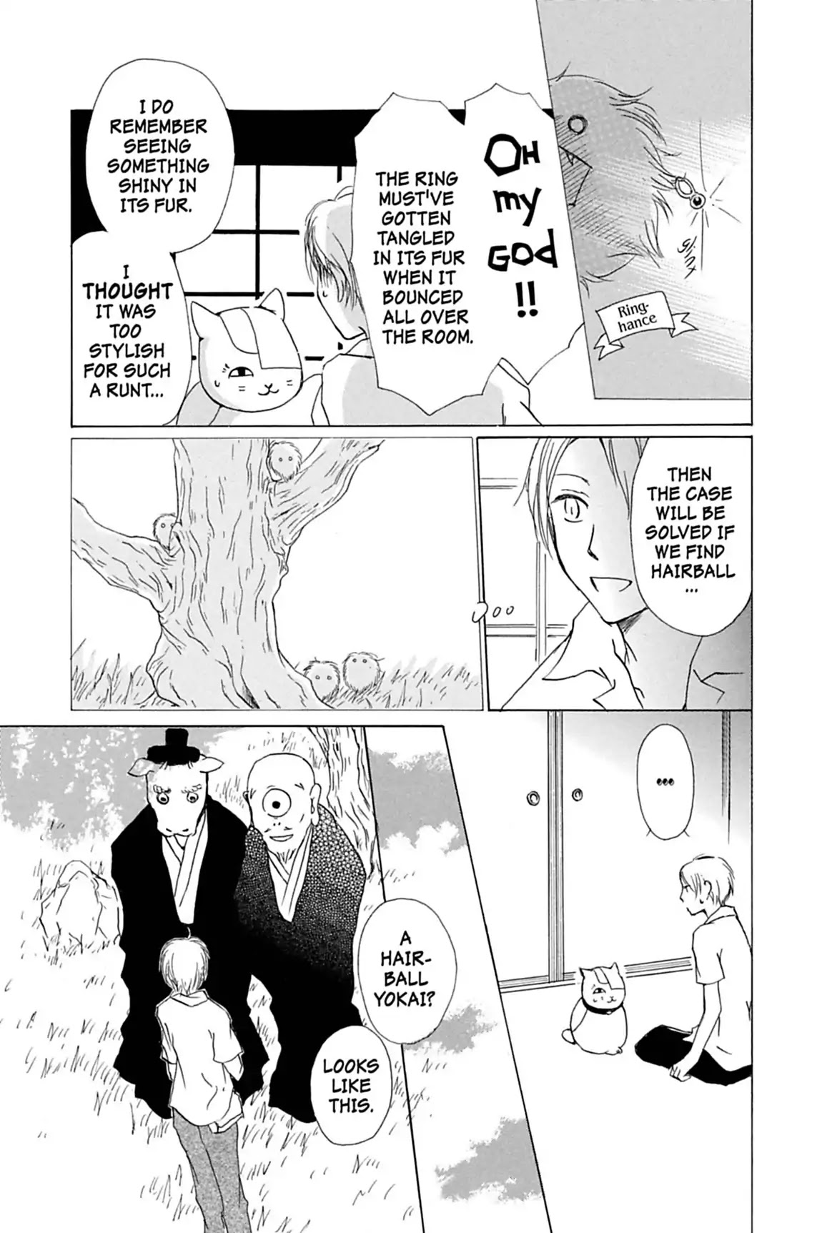 Natsume Yuujinchou Chapter 32 page 33 - Chapter 32