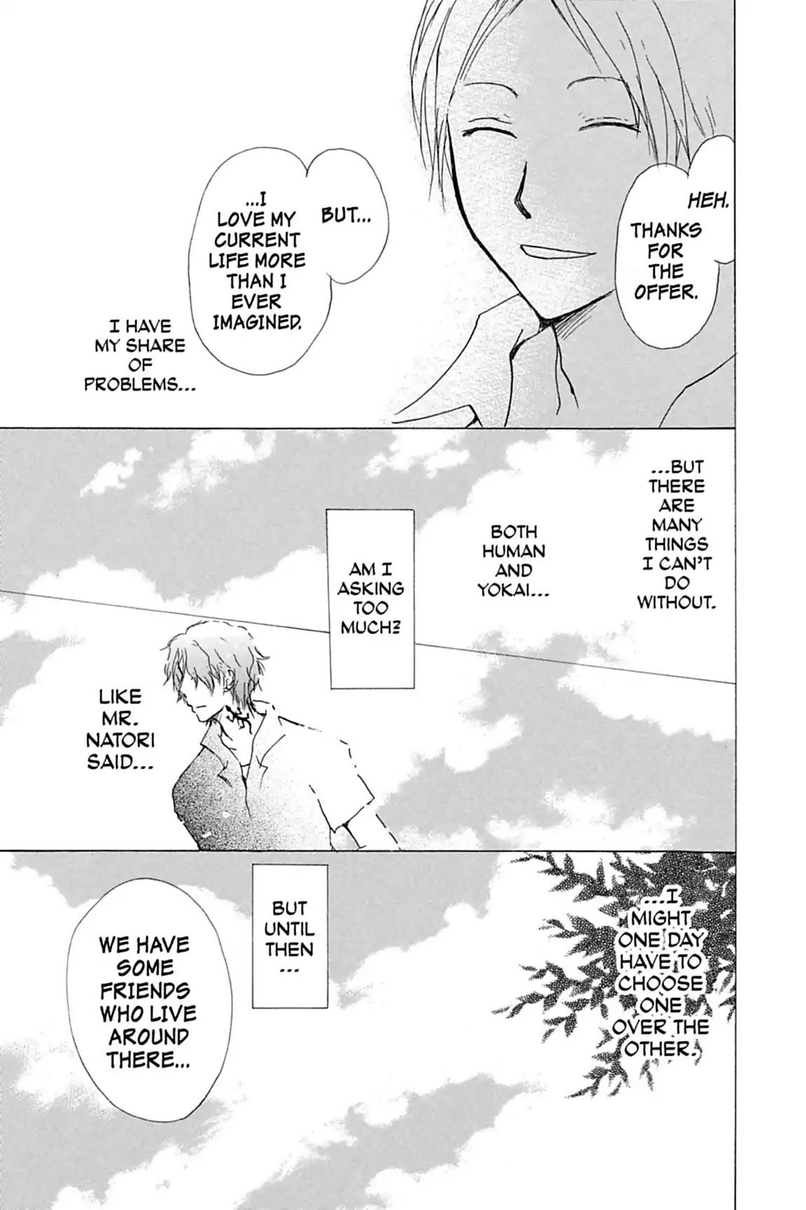 Natsume Yuujinchou Chapter 32 page 35 - Chapter 32