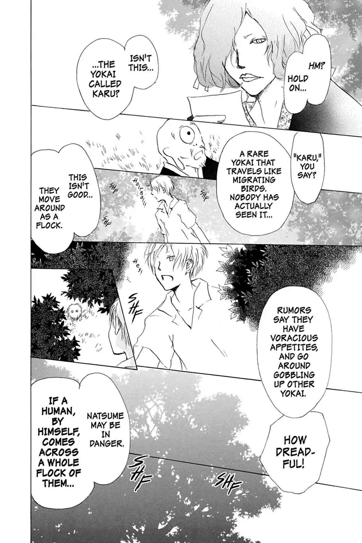 Natsume Yuujinchou Chapter 32 page 38 - Chapter 32