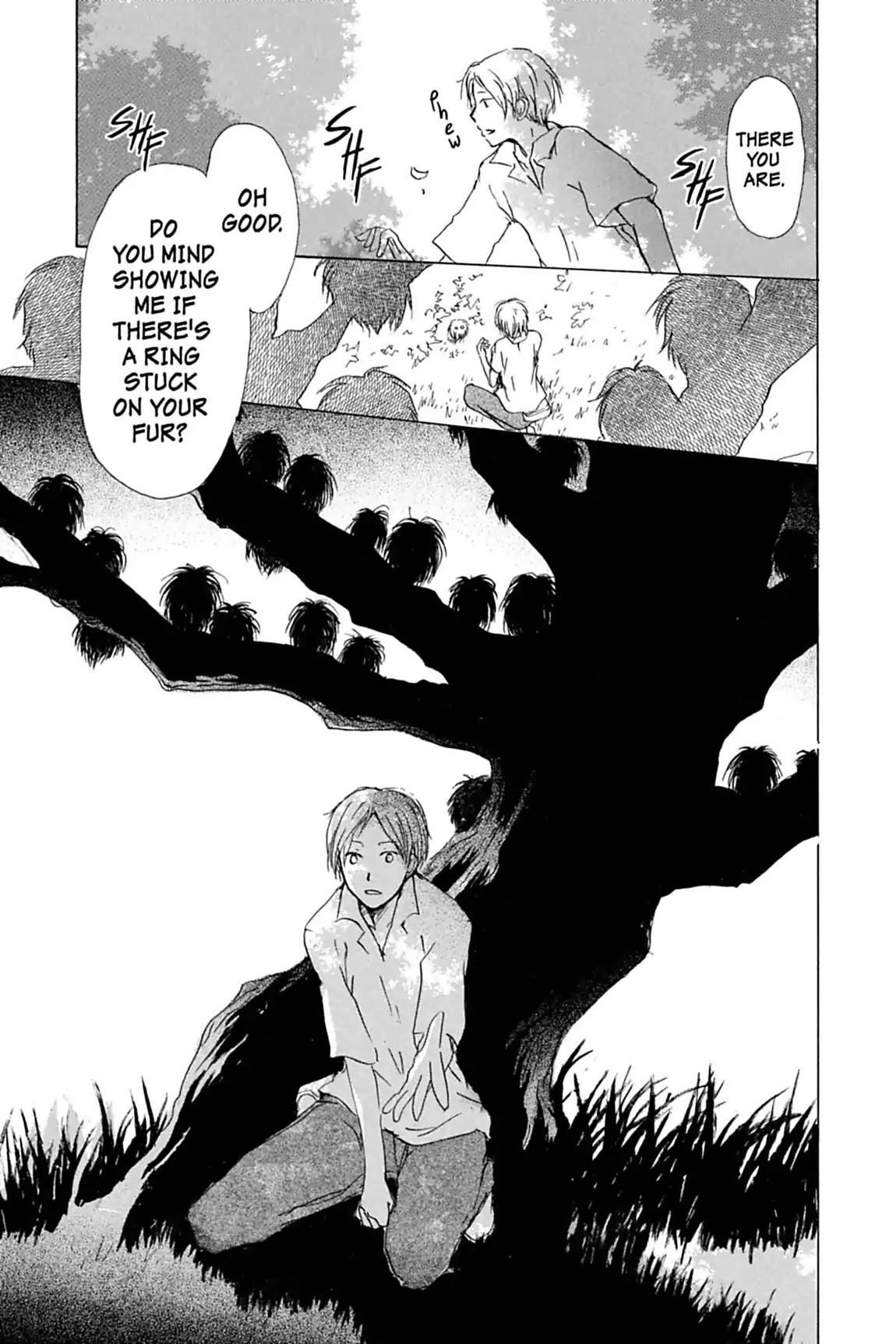 Natsume Yuujinchou Chapter 32 page 39 - Chapter 32