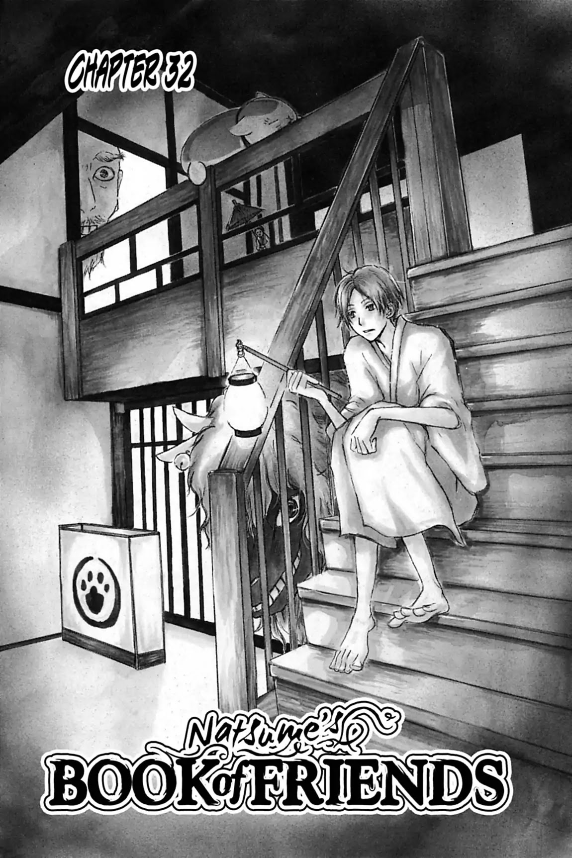 Natsume Yuujinchou Chapter 32 page 7 - Chapter 32
