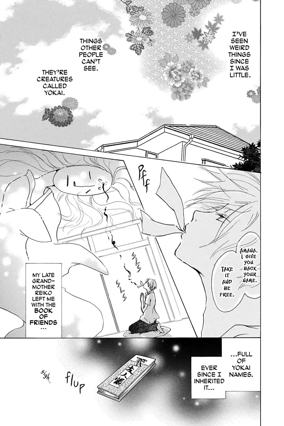 Natsume Yuujinchou Chapter 32 page 9 - Chapter 32