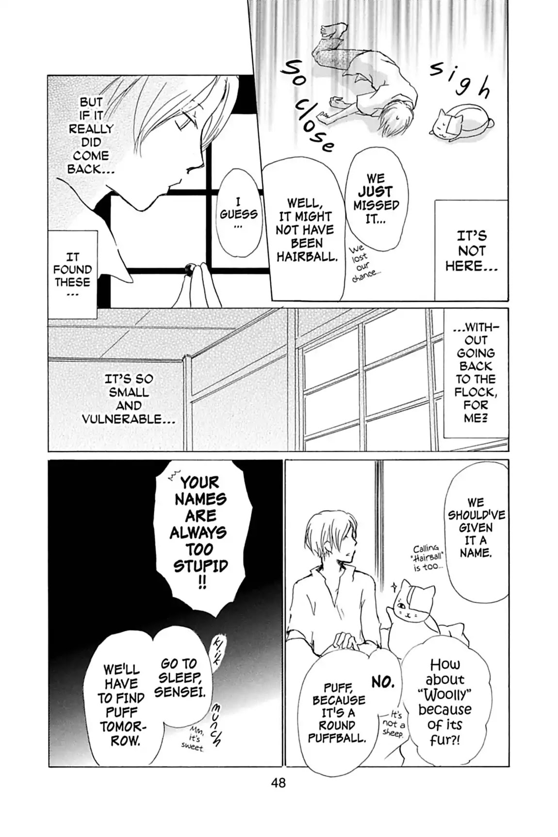 Natsume Yuujinchou Chapter 33 page 10 - Chapter 33