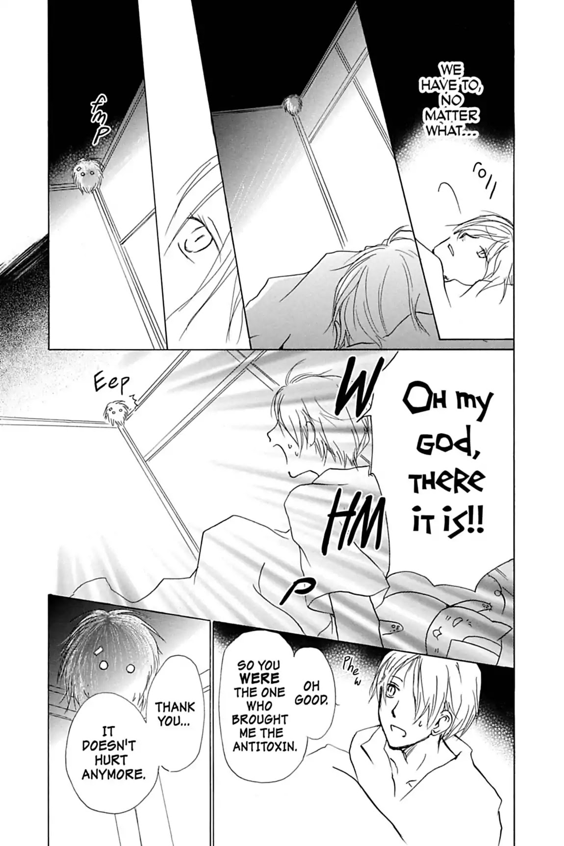 Natsume Yuujinchou Chapter 33 page 11 - Chapter 33