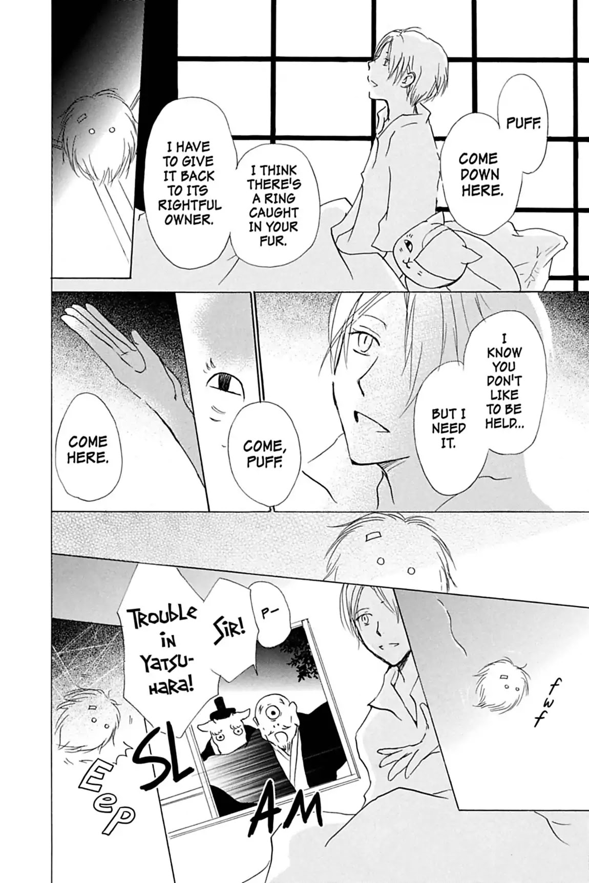 Natsume Yuujinchou Chapter 33 page 12 - Chapter 33