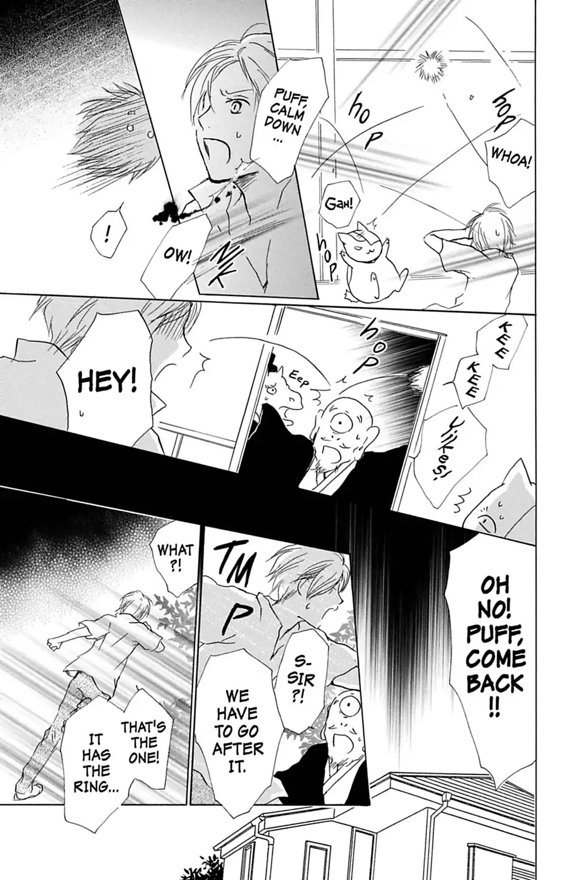Natsume Yuujinchou Chapter 33 page 13 - Chapter 33