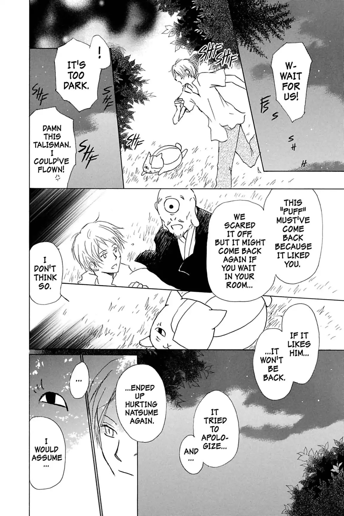 Natsume Yuujinchou Chapter 33 page 14 - Chapter 33