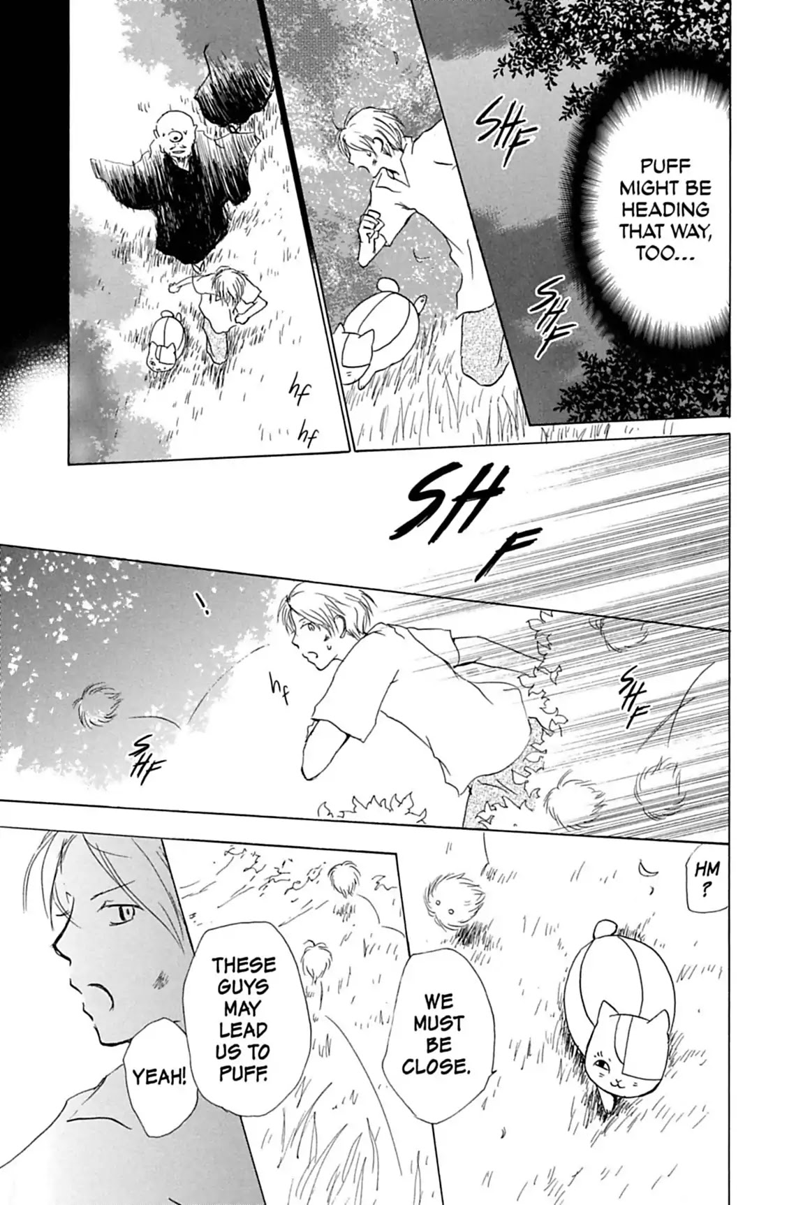 Natsume Yuujinchou Chapter 33 page 17 - Chapter 33