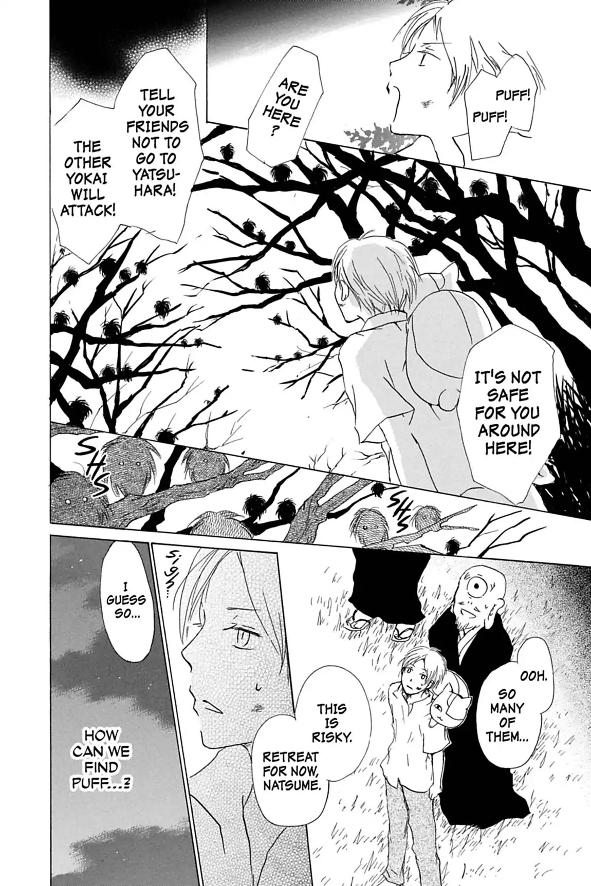 Natsume Yuujinchou Chapter 33 page 18 - Chapter 33