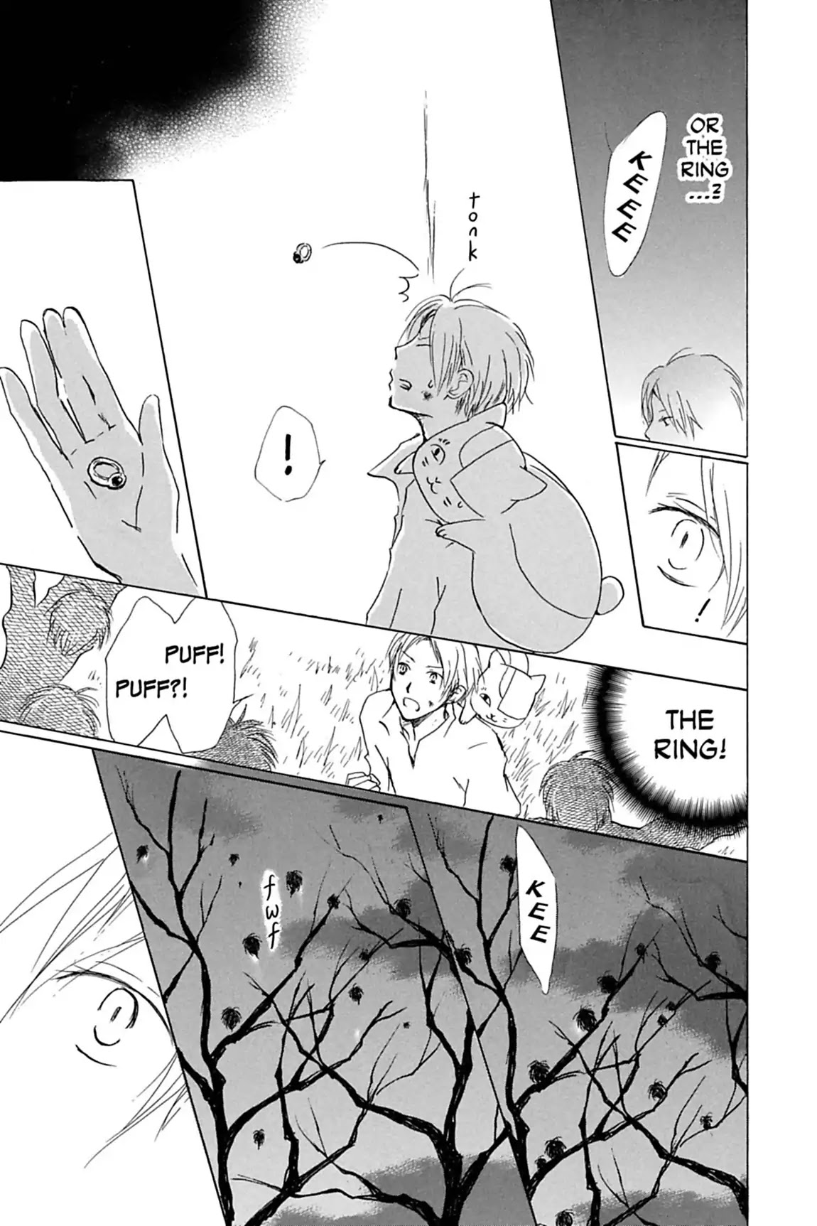 Natsume Yuujinchou Chapter 33 page 19 - Chapter 33