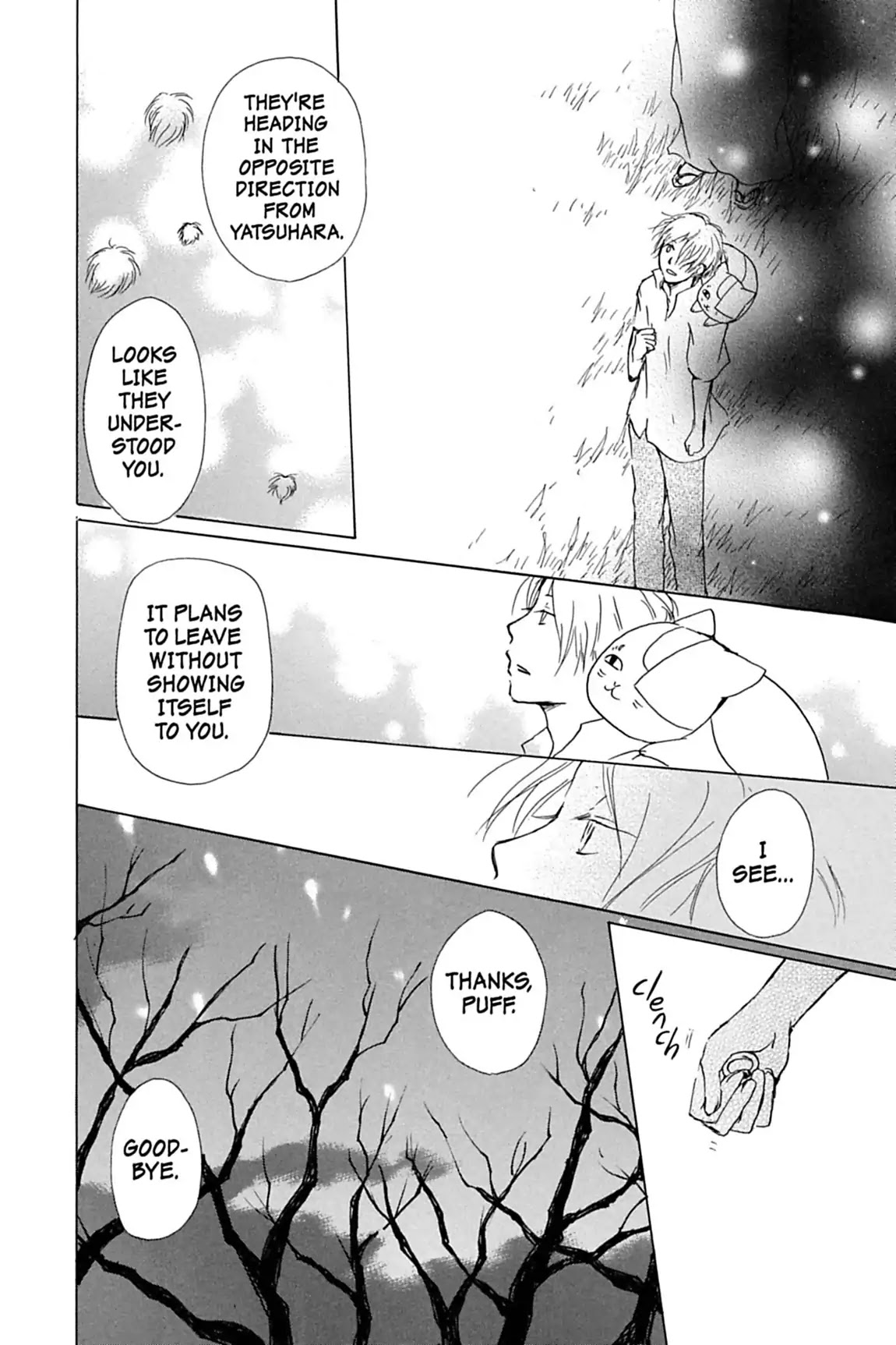 Natsume Yuujinchou Chapter 33 page 20 - Chapter 33