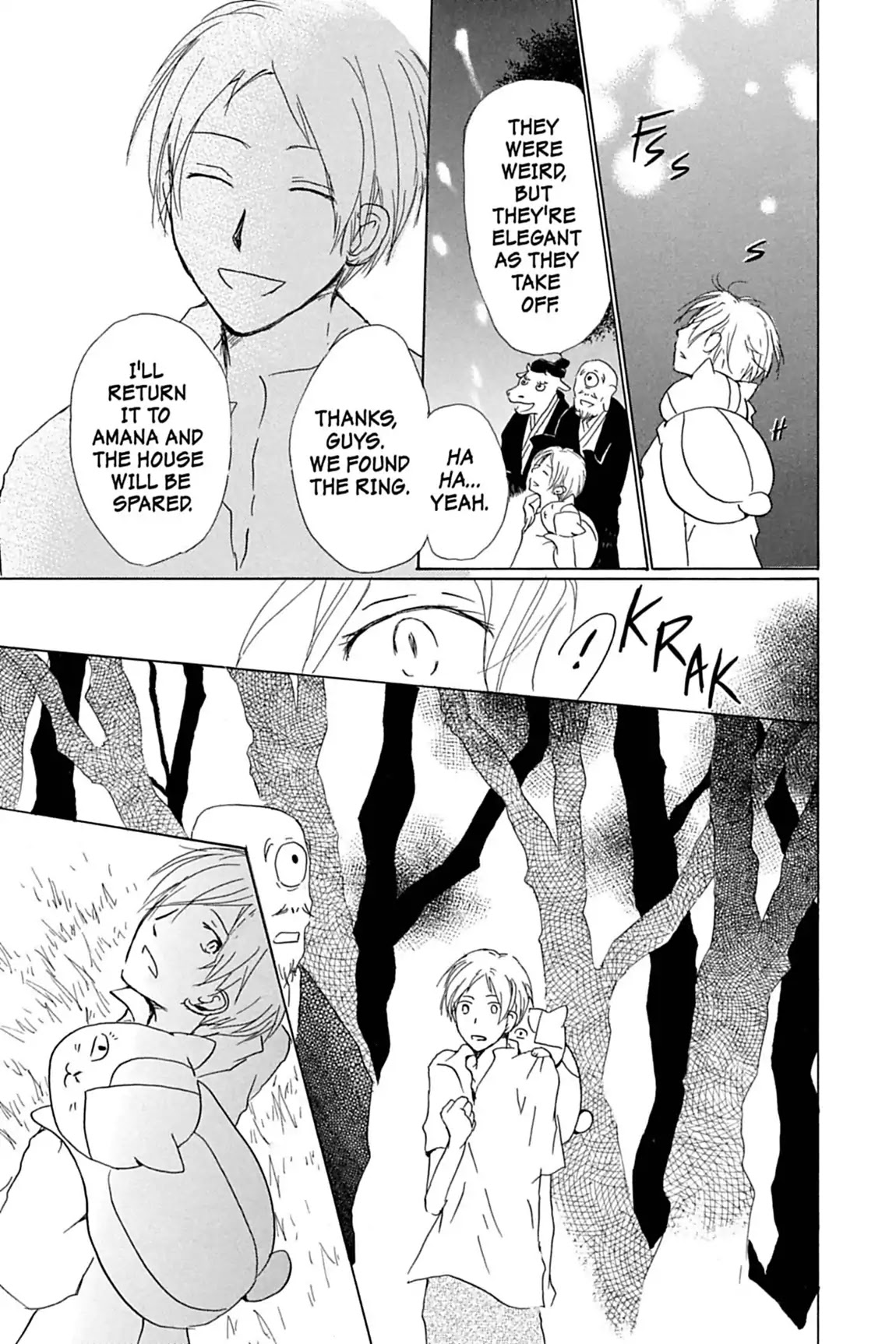 Natsume Yuujinchou Chapter 33 page 21 - Chapter 33