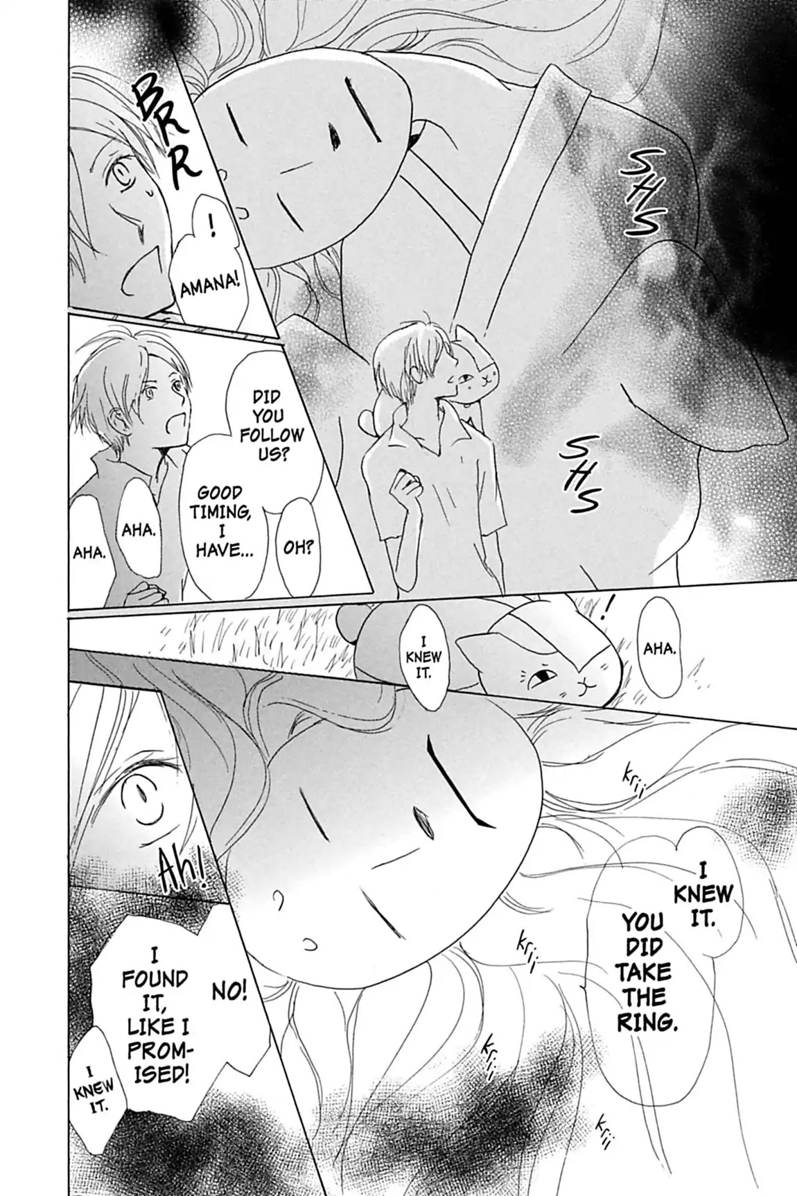 Natsume Yuujinchou Chapter 33 page 22 - Chapter 33