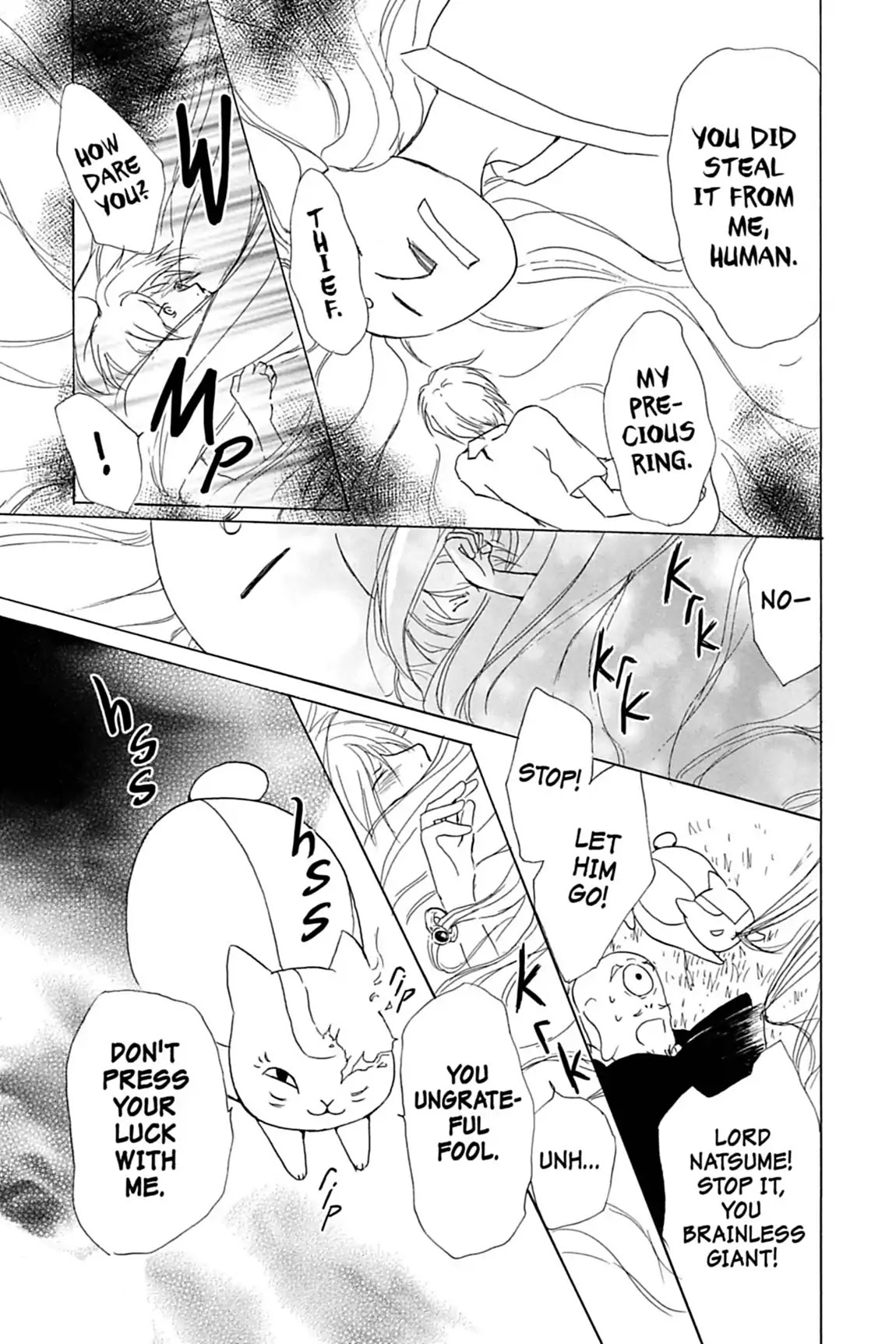 Natsume Yuujinchou Chapter 33 page 23 - Chapter 33