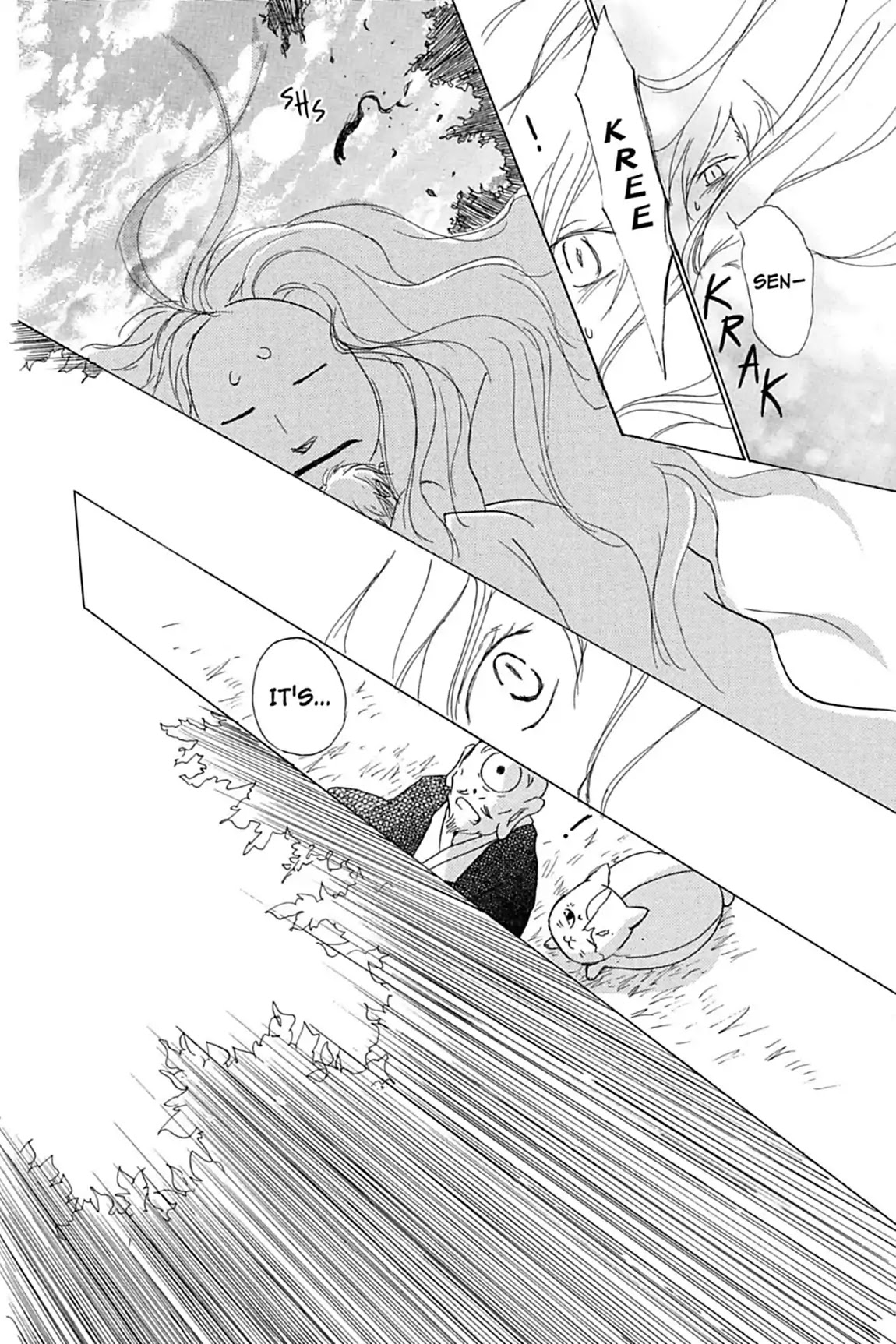 Natsume Yuujinchou Chapter 33 page 24 - Chapter 33