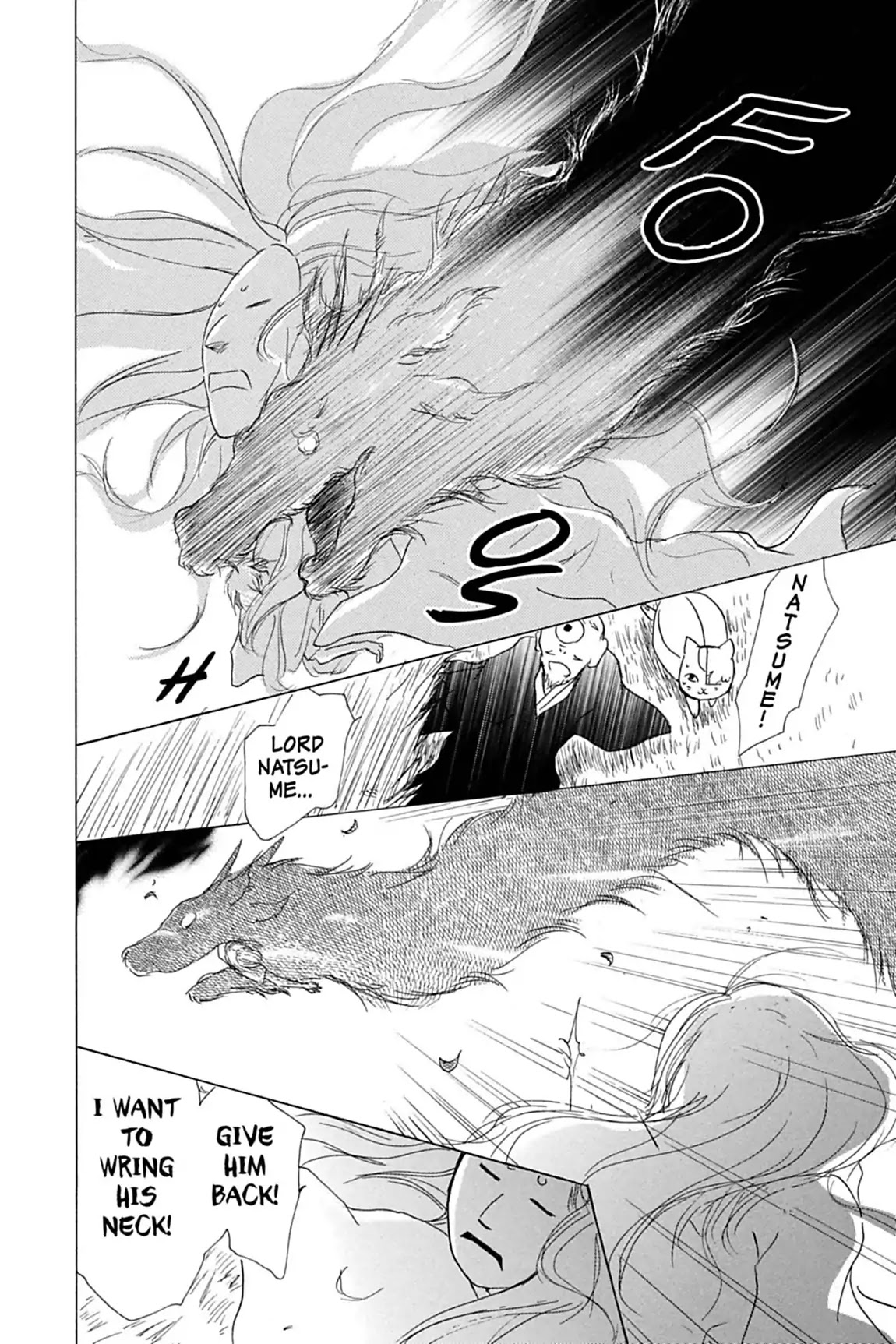 Natsume Yuujinchou Chapter 33 page 26 - Chapter 33