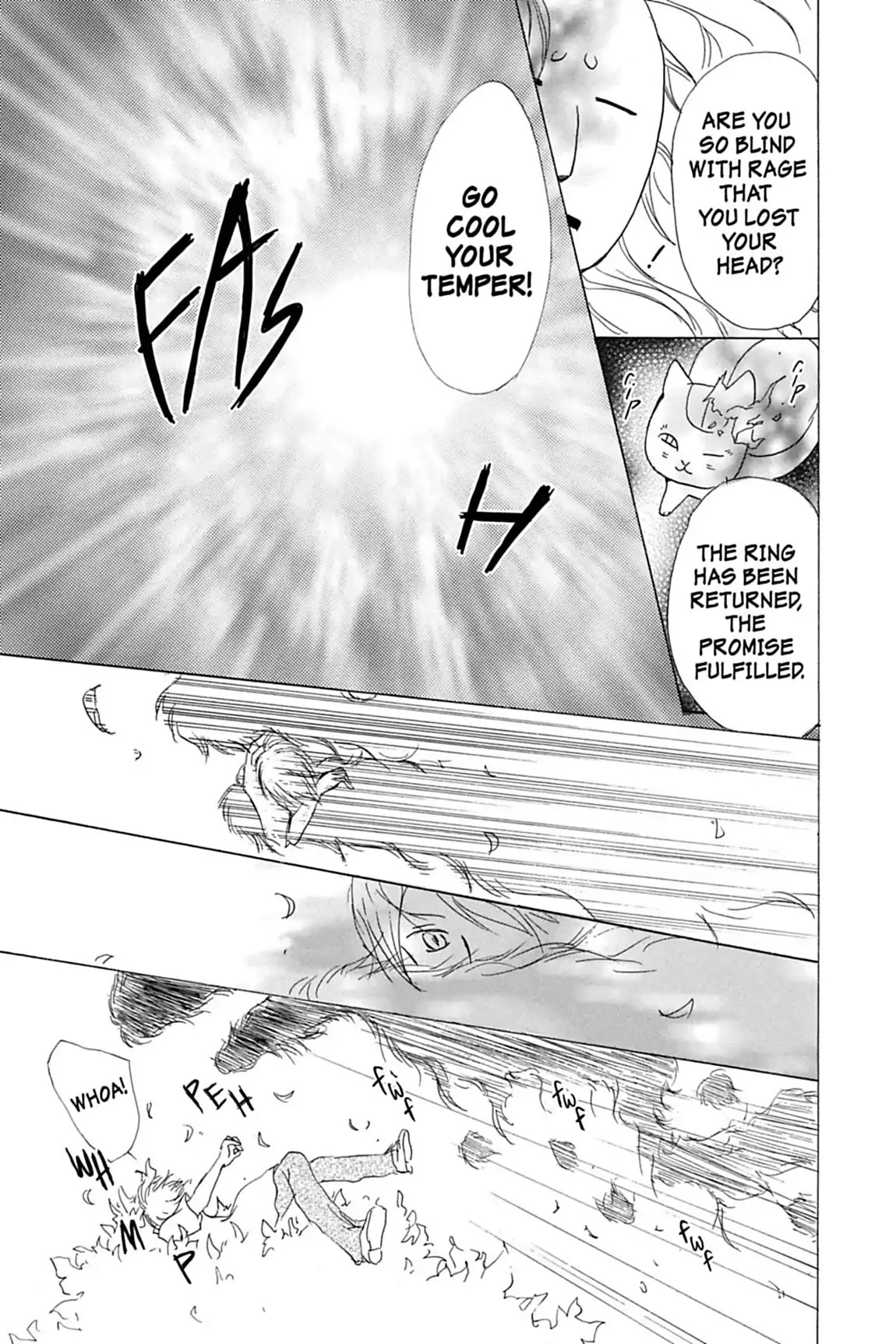 Natsume Yuujinchou Chapter 33 page 27 - Chapter 33