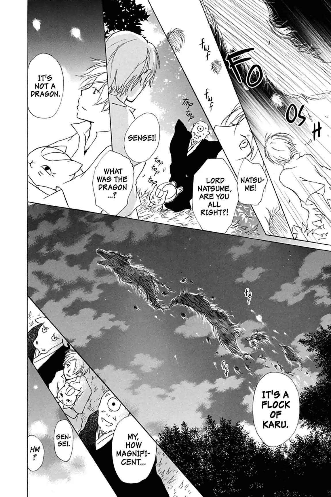 Natsume Yuujinchou Chapter 33 page 28 - Chapter 33