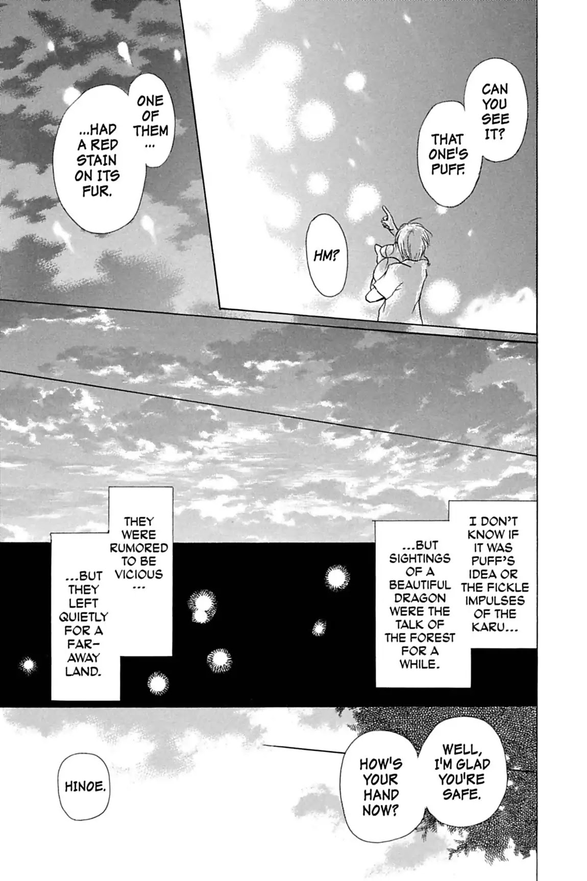 Natsume Yuujinchou Chapter 33 page 29 - Chapter 33