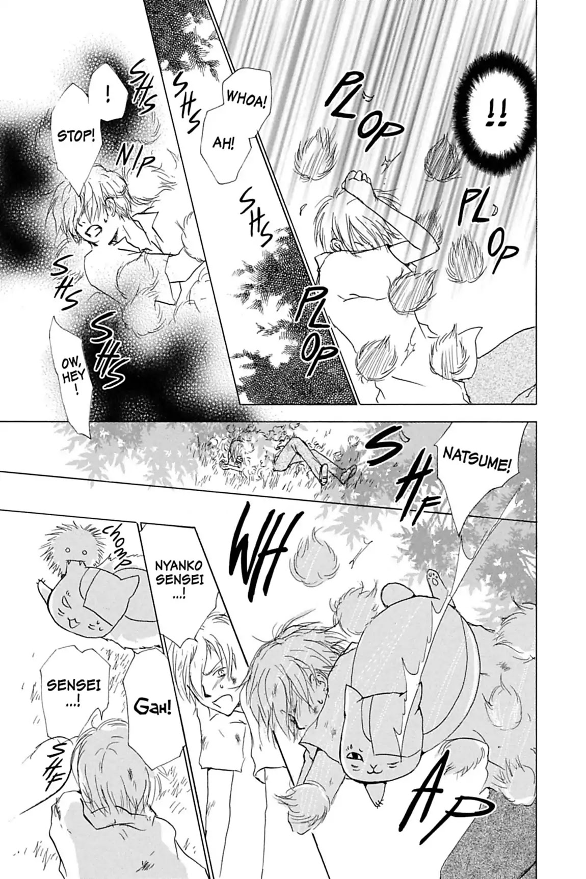 Natsume Yuujinchou Chapter 33 page 3 - Chapter 33