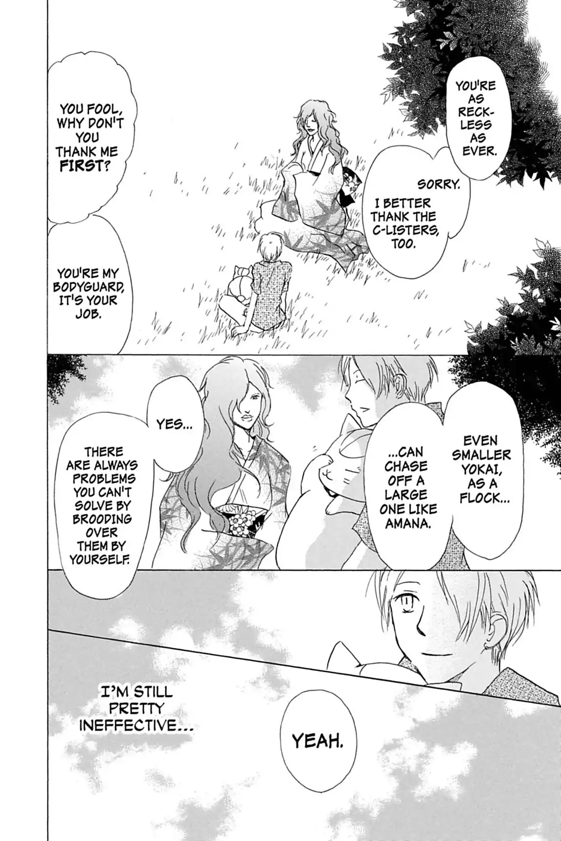 Natsume Yuujinchou Chapter 33 page 30 - Chapter 33