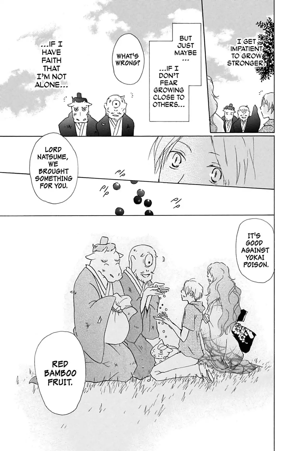 Natsume Yuujinchou Chapter 33 page 31 - Chapter 33