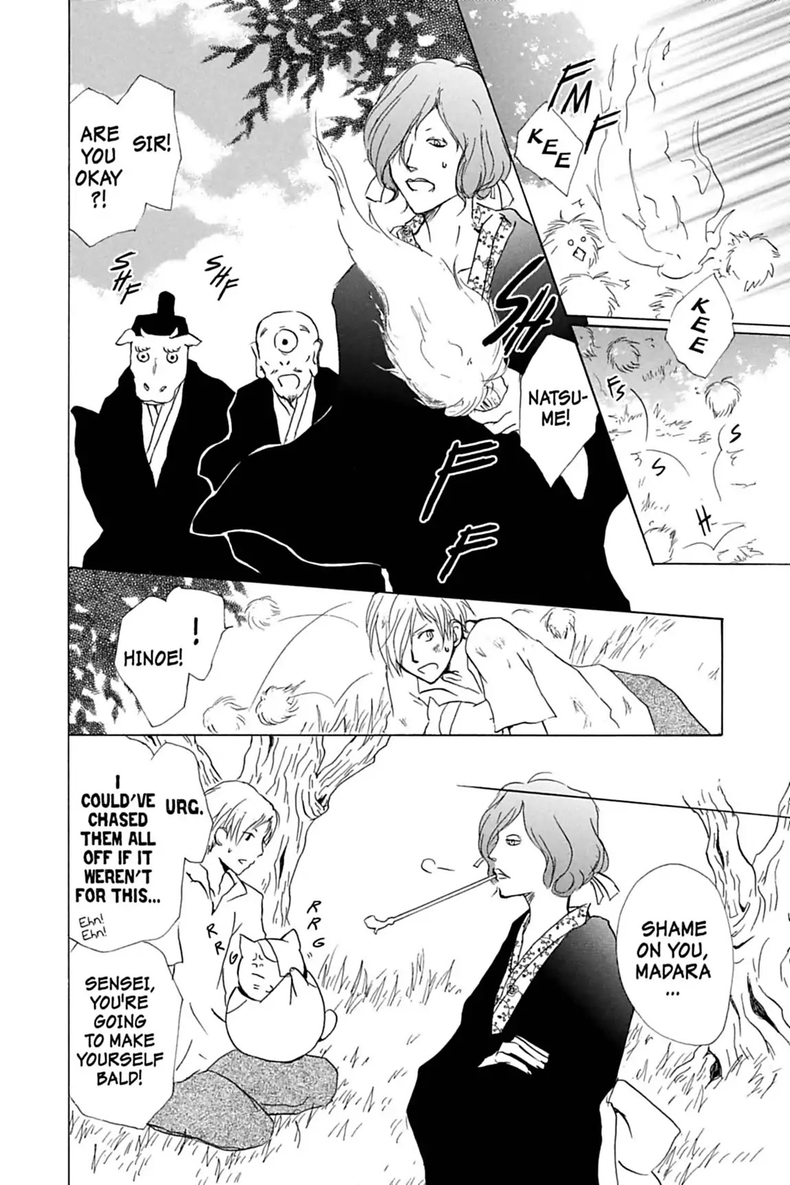 Natsume Yuujinchou Chapter 33 page 4 - Chapter 33
