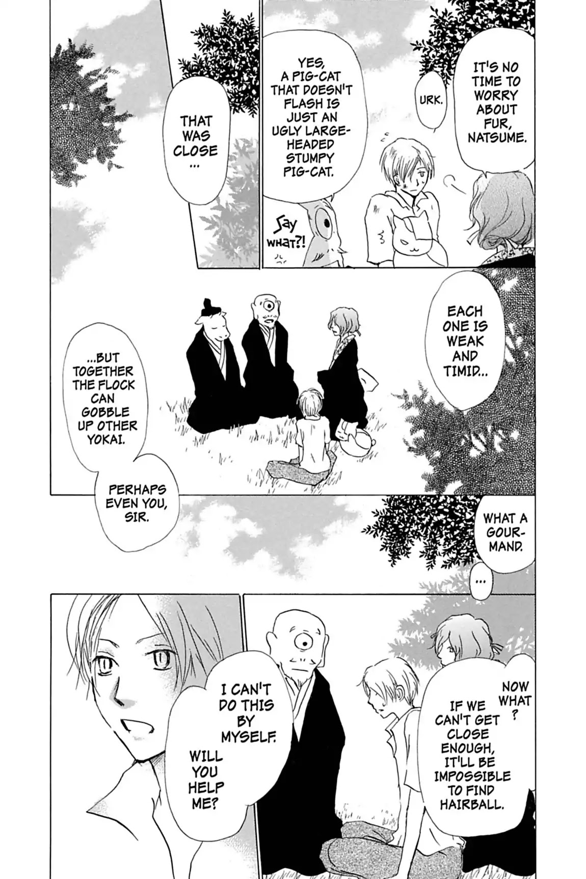 Natsume Yuujinchou Chapter 33 page 5 - Chapter 33
