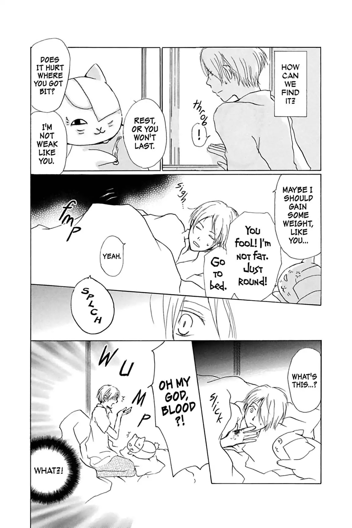 Natsume Yuujinchou Chapter 33 page 8 - Chapter 33
