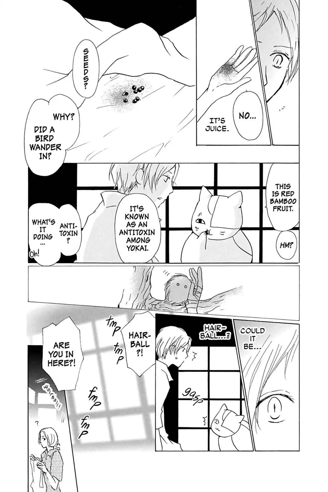 Natsume Yuujinchou Chapter 33 page 9 - Chapter 33