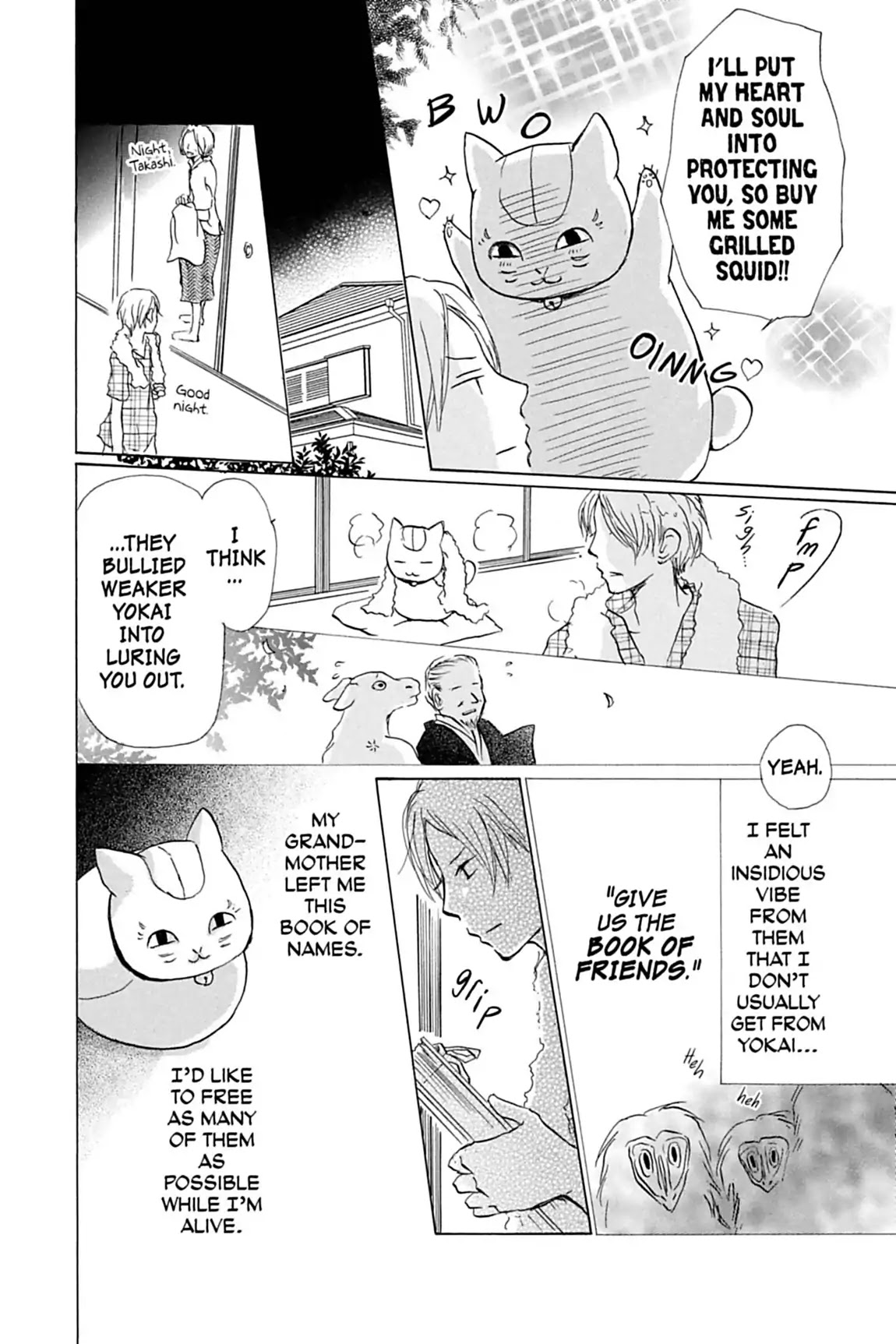 Natsume Yuujinchou Chapter 34 page 10 - Chapter 34
