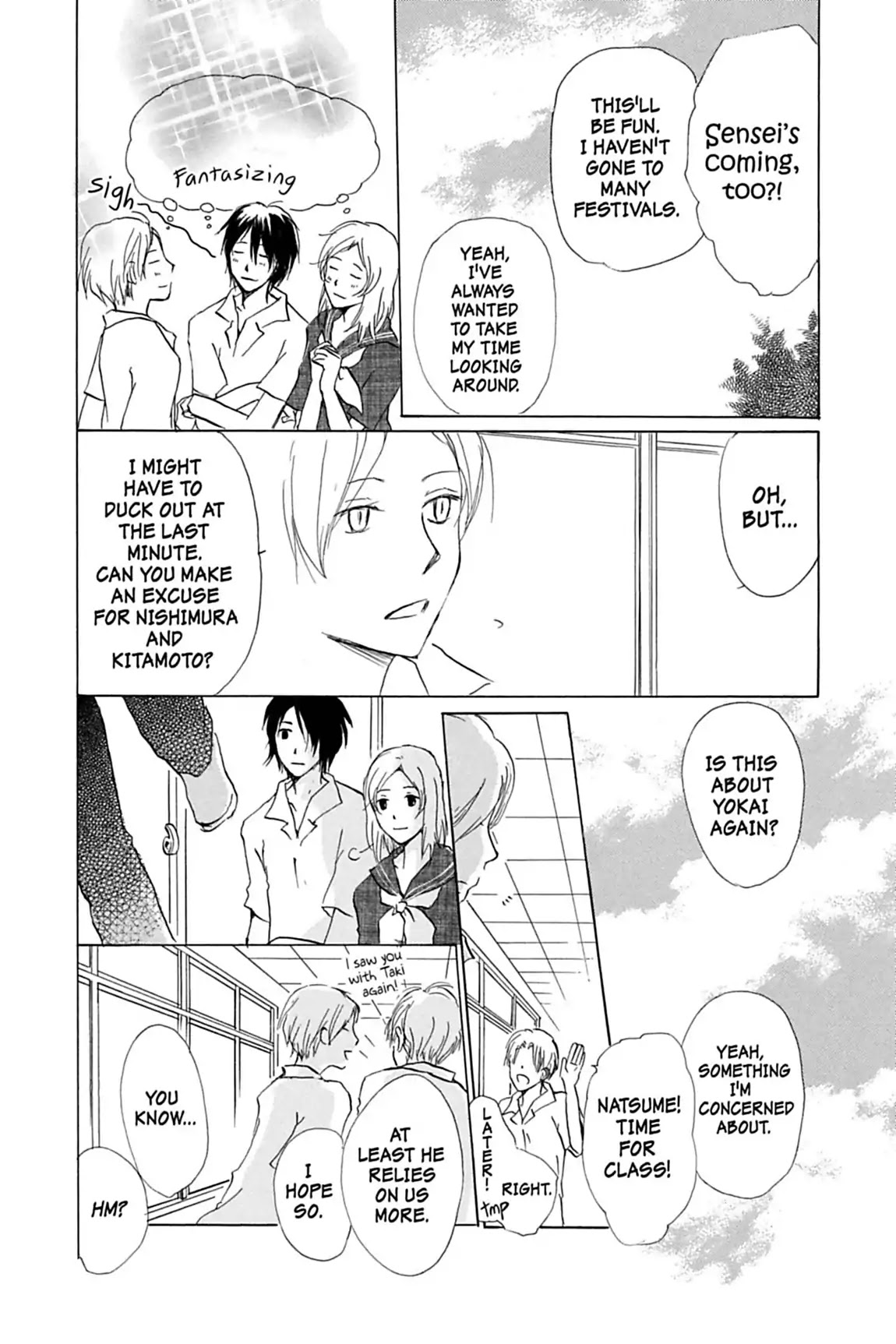 Natsume Yuujinchou Chapter 34 page 12 - Chapter 34