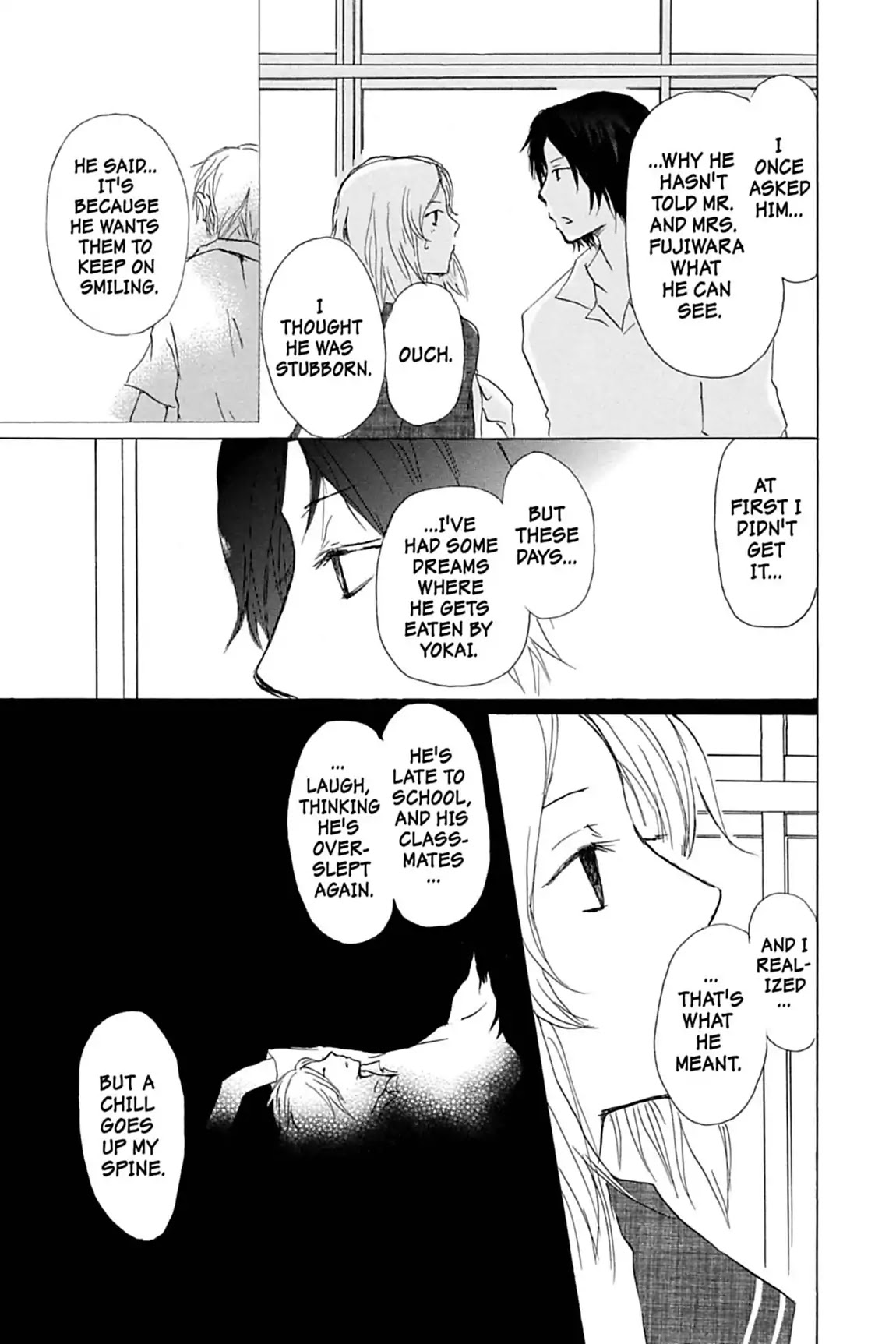 Natsume Yuujinchou Chapter 34 page 13 - Chapter 34