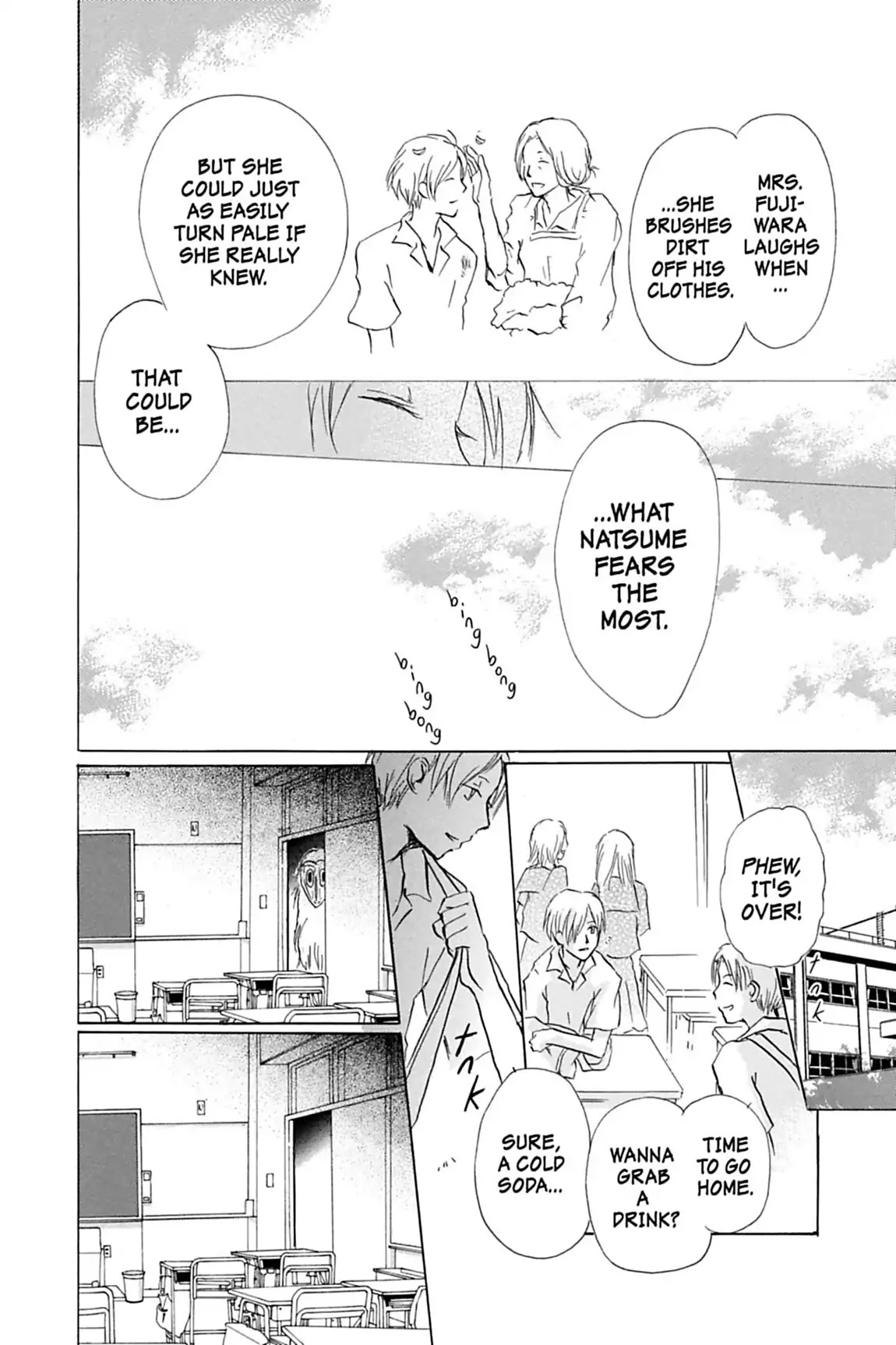 Natsume Yuujinchou Chapter 34 page 14 - Chapter 34