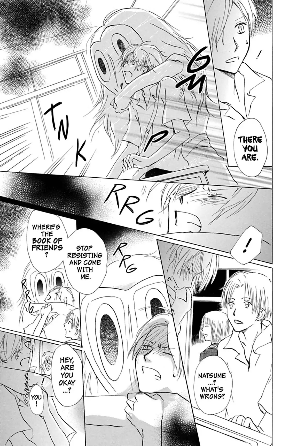 Natsume Yuujinchou Chapter 34 page 15 - Chapter 34