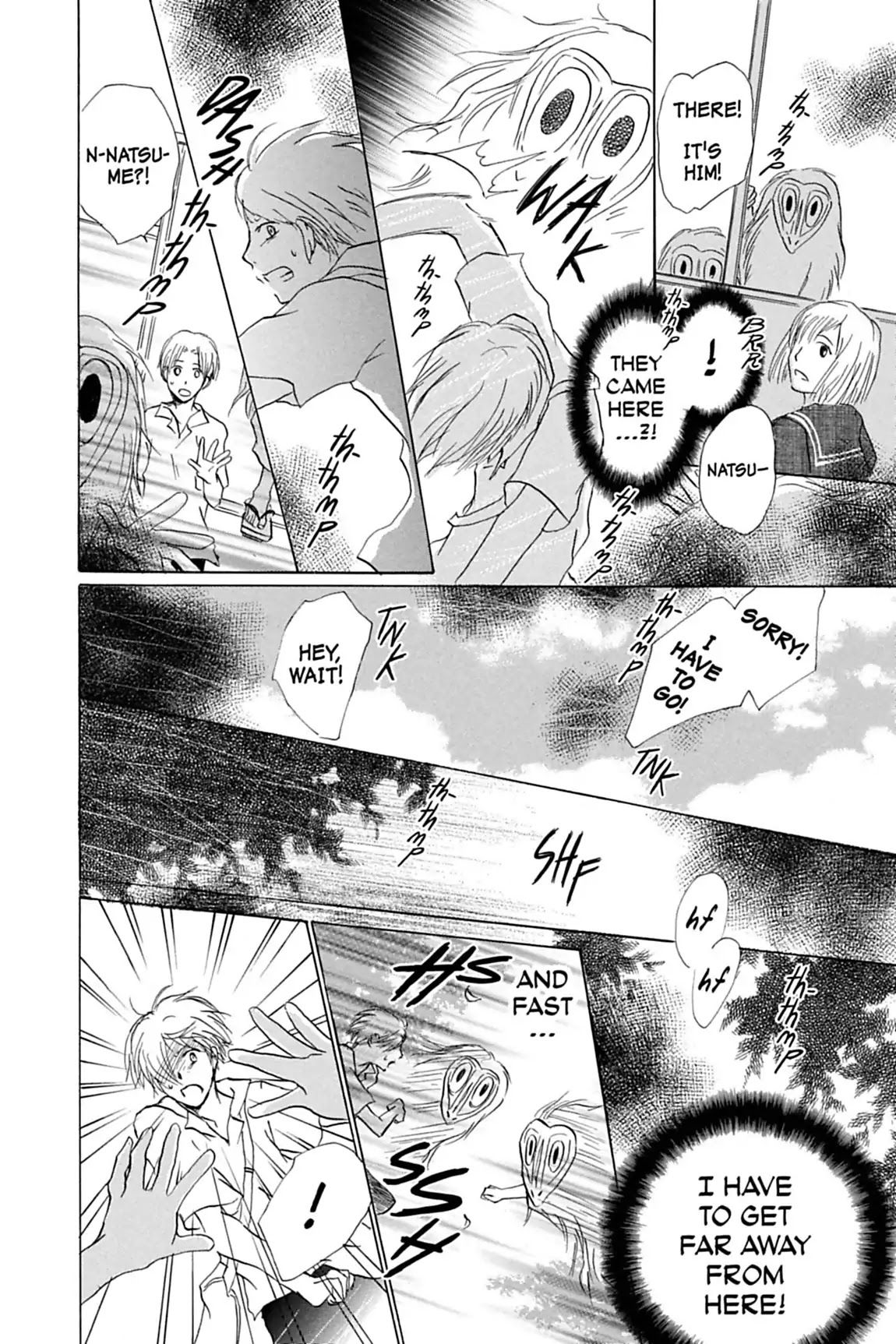Natsume Yuujinchou Chapter 34 page 16 - Chapter 34