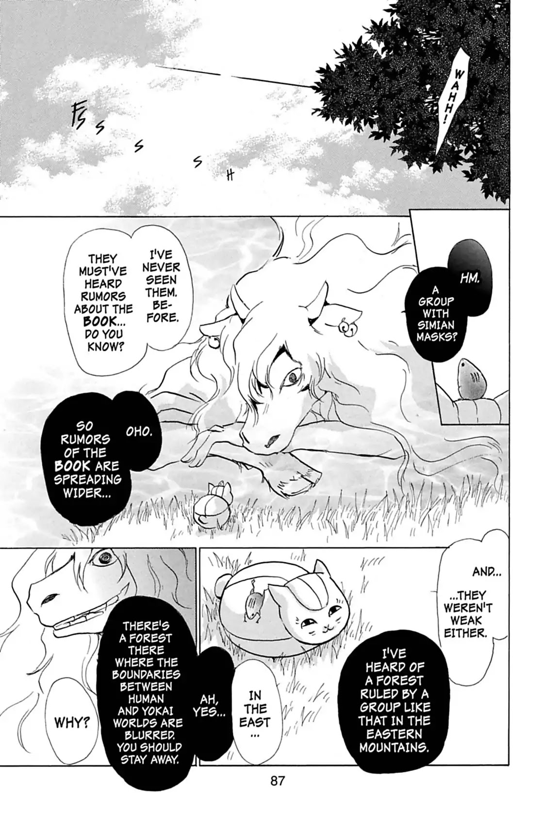 Natsume Yuujinchou Chapter 34 page 17 - Chapter 34