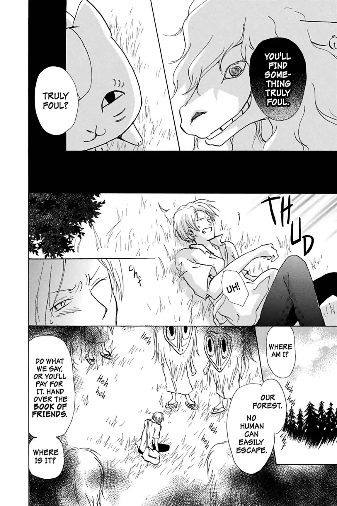 Natsume Yuujinchou Chapter 34 page 18 - Chapter 34