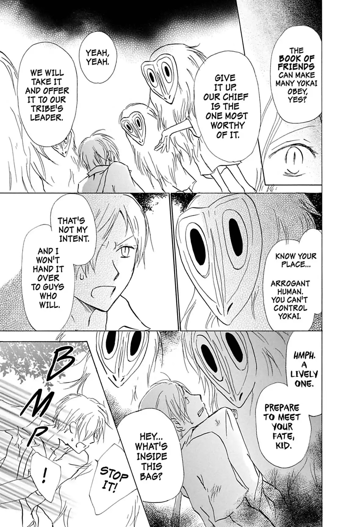 Natsume Yuujinchou Chapter 34 page 19 - Chapter 34