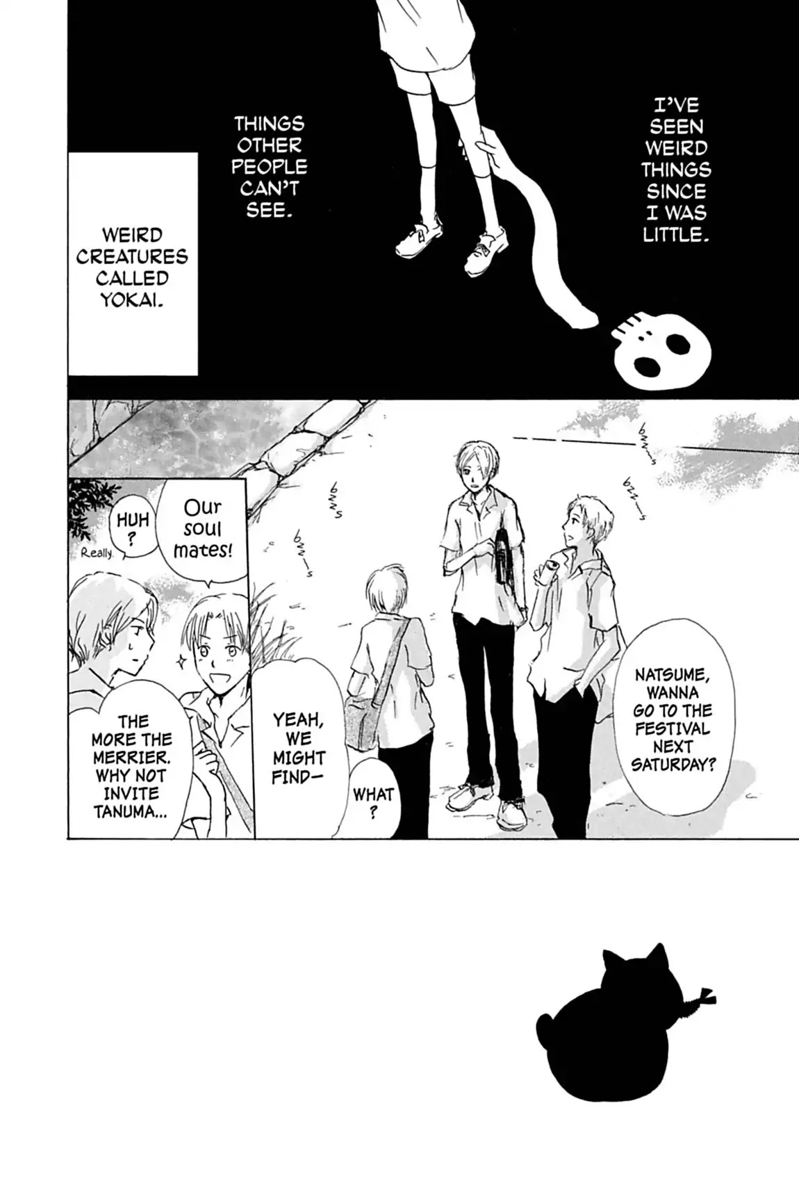 Natsume Yuujinchou Chapter 34 page 2 - Chapter 34