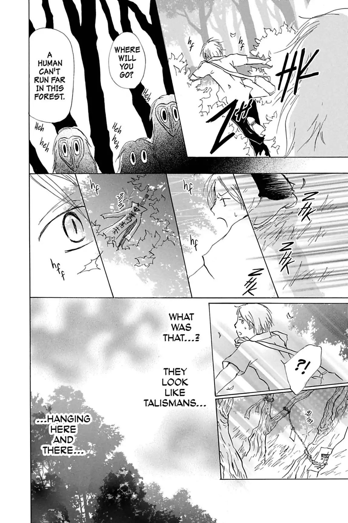 Natsume Yuujinchou Chapter 34 page 20 - Chapter 34