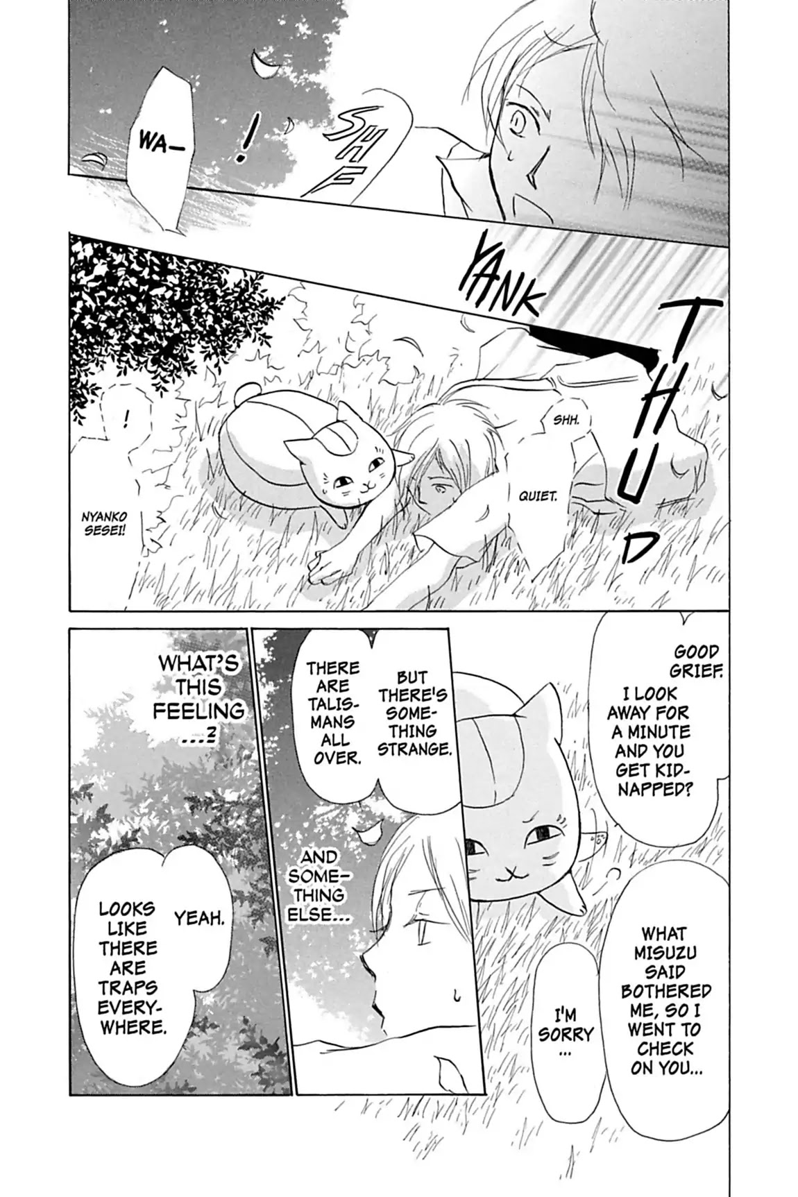 Natsume Yuujinchou Chapter 34 page 21 - Chapter 34