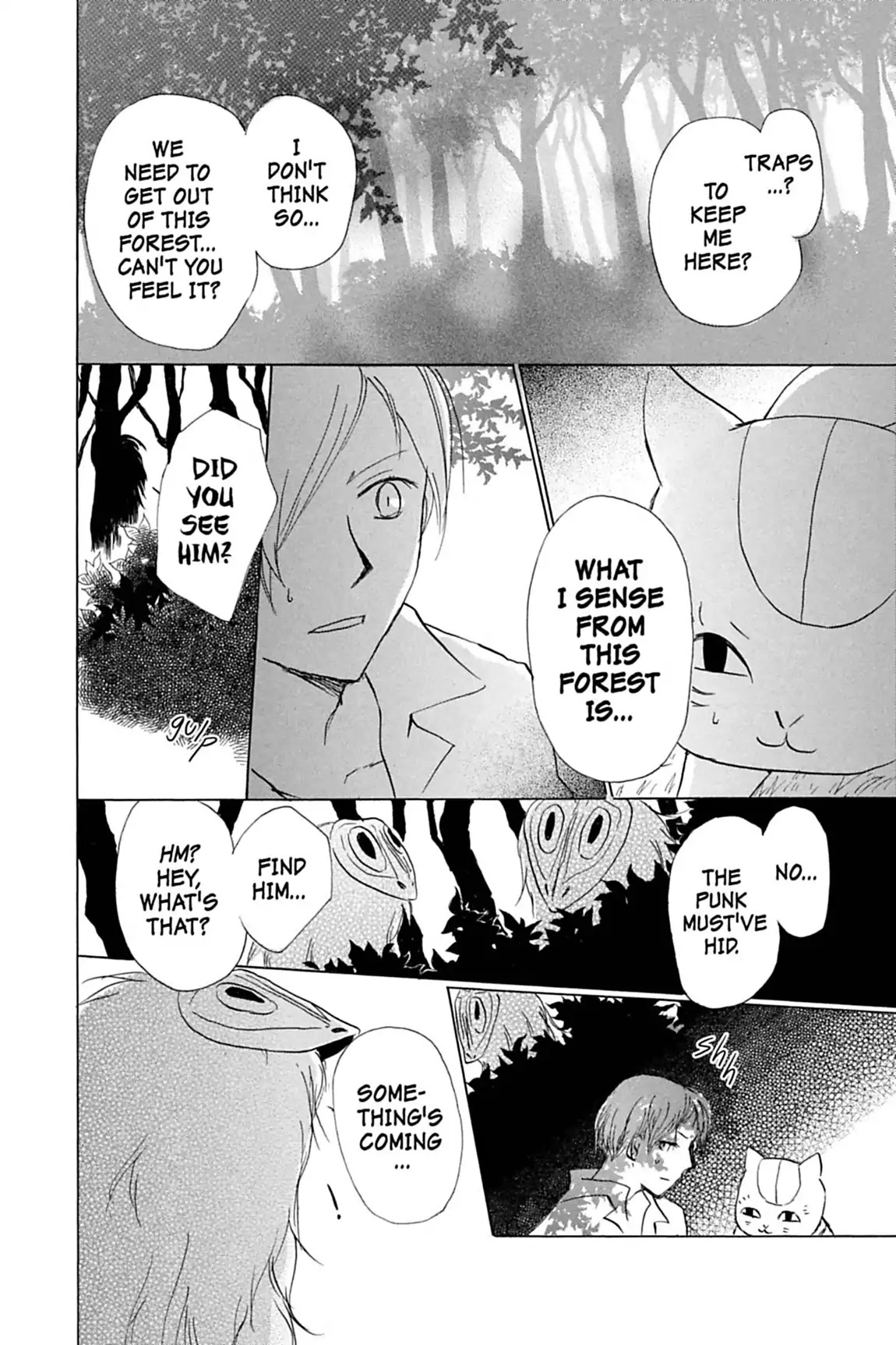 Natsume Yuujinchou Chapter 34 page 22 - Chapter 34
