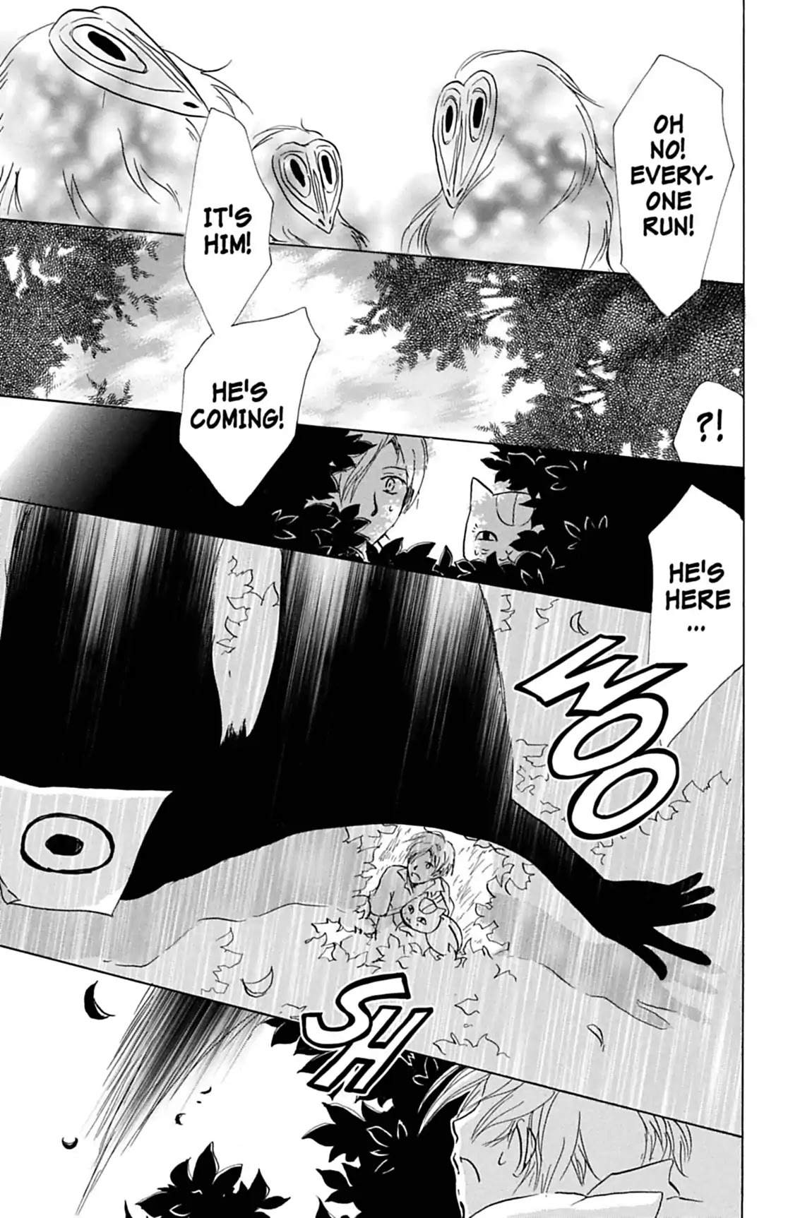 Natsume Yuujinchou Chapter 34 page 23 - Chapter 34