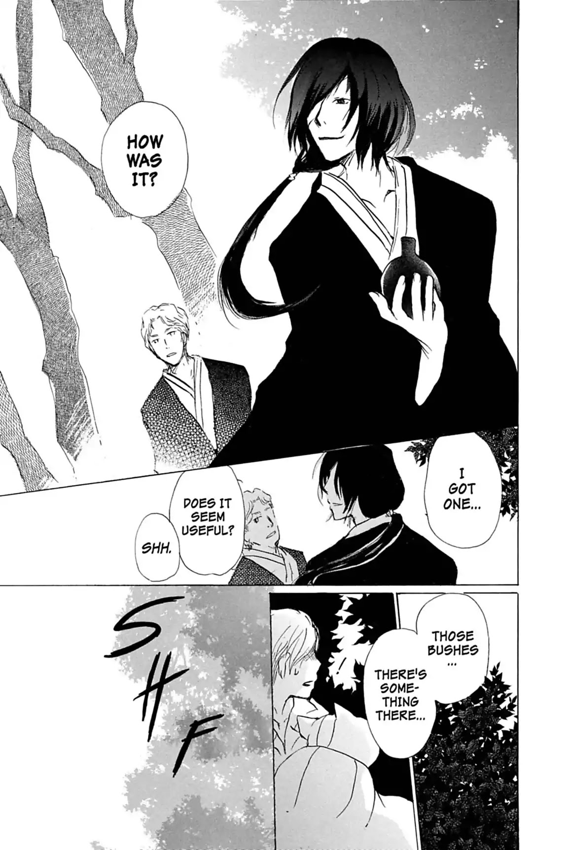 Natsume Yuujinchou Chapter 34 page 27 - Chapter 34