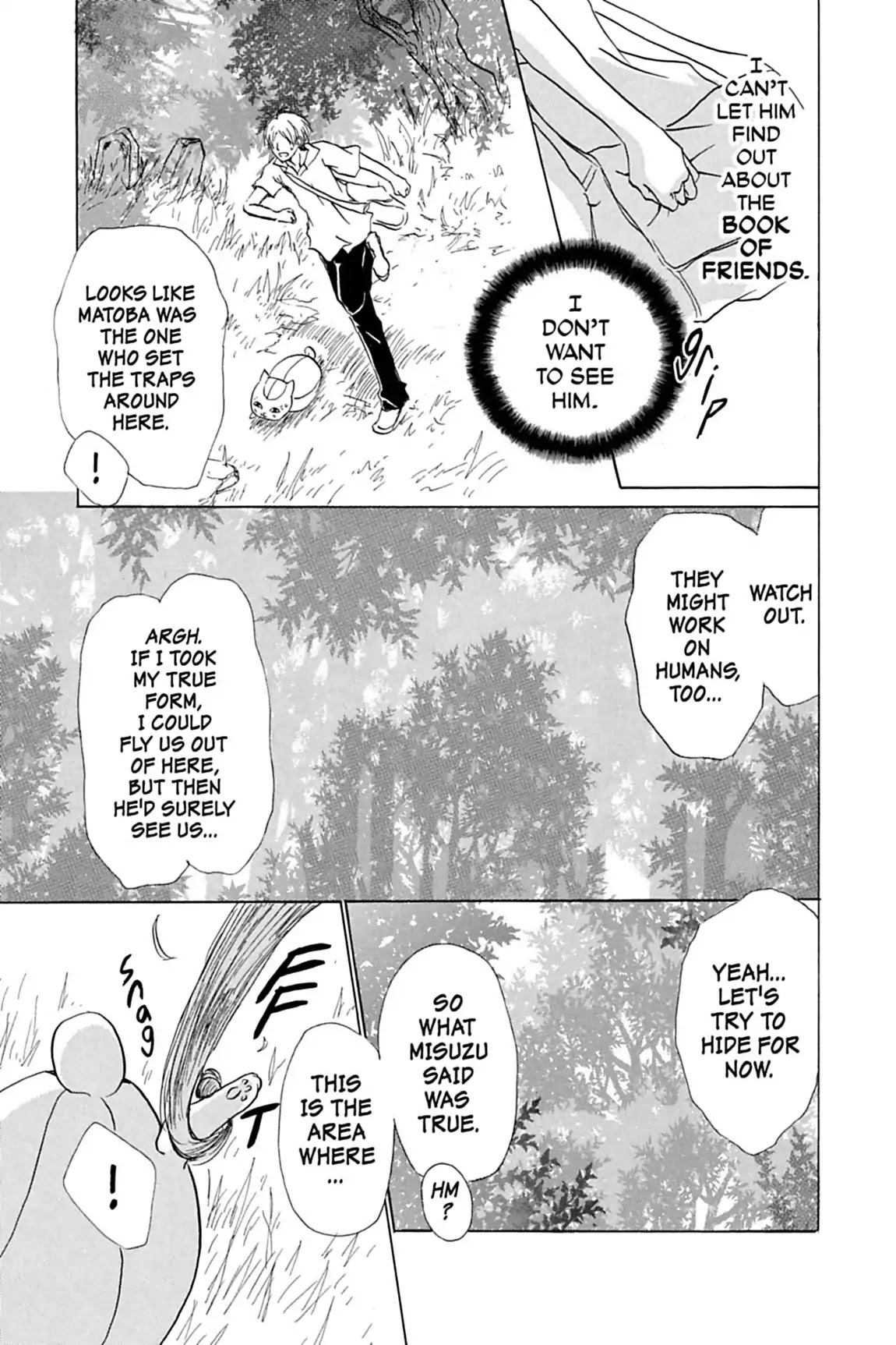 Natsume Yuujinchou Chapter 34 page 29 - Chapter 34